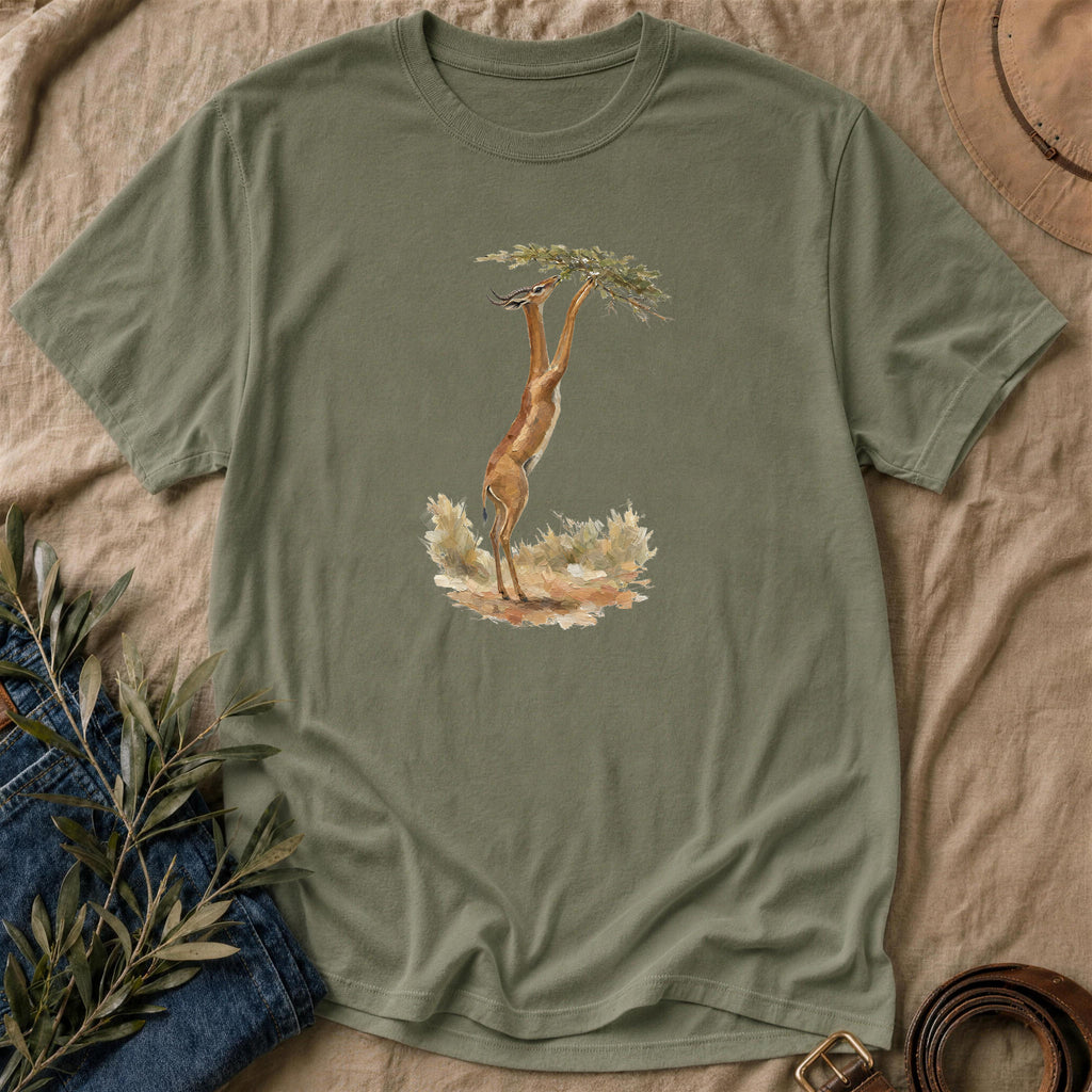 On Tiptoe - Military Green