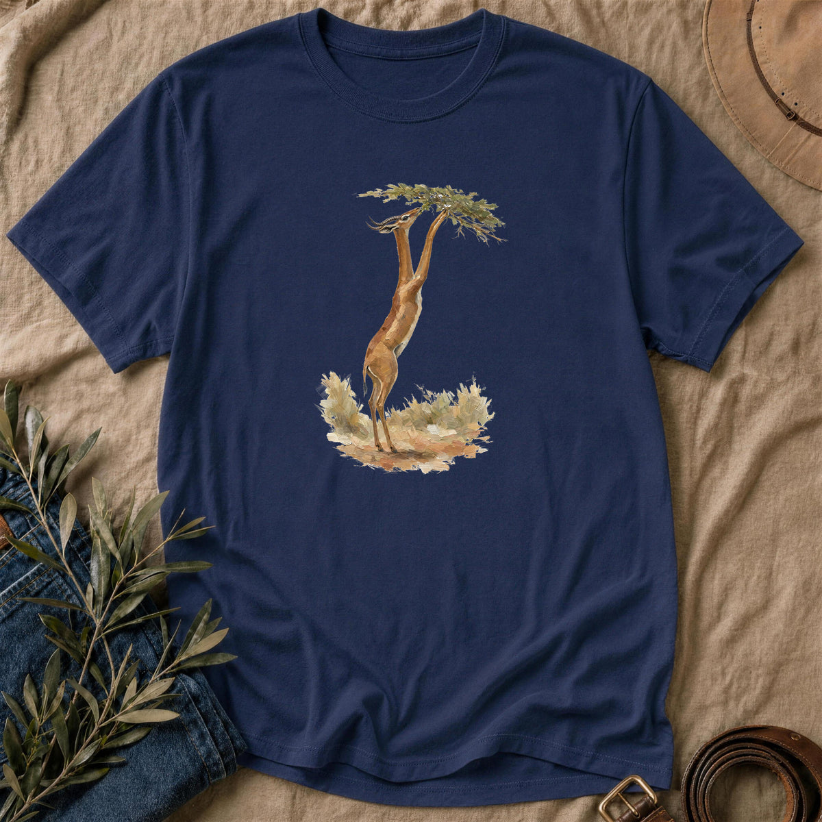 On Tiptoe - Navy