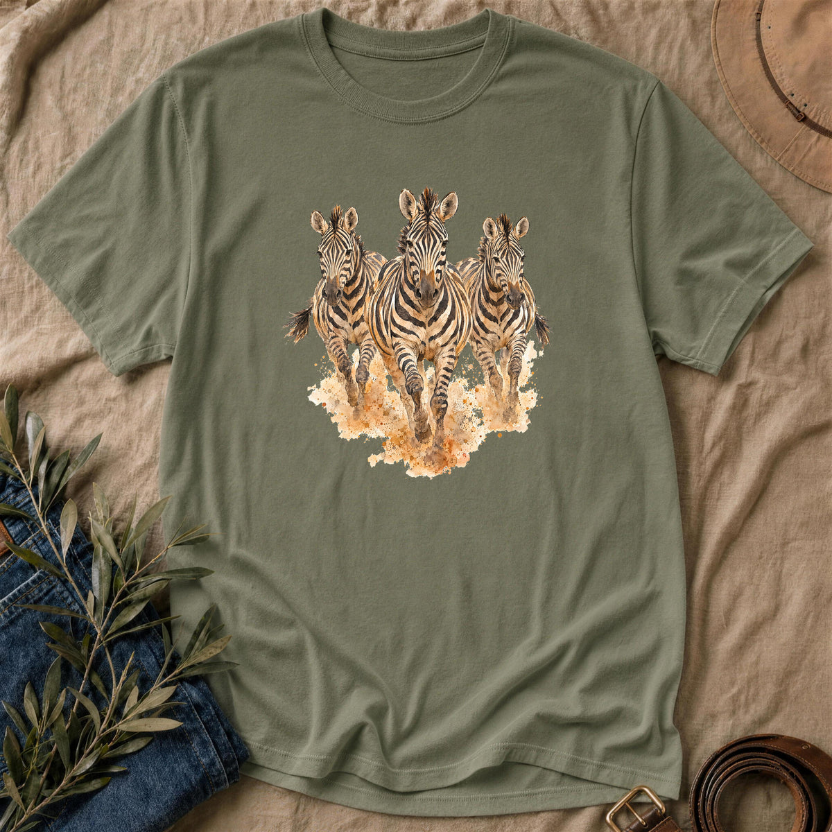 Oncoming - Military Green
