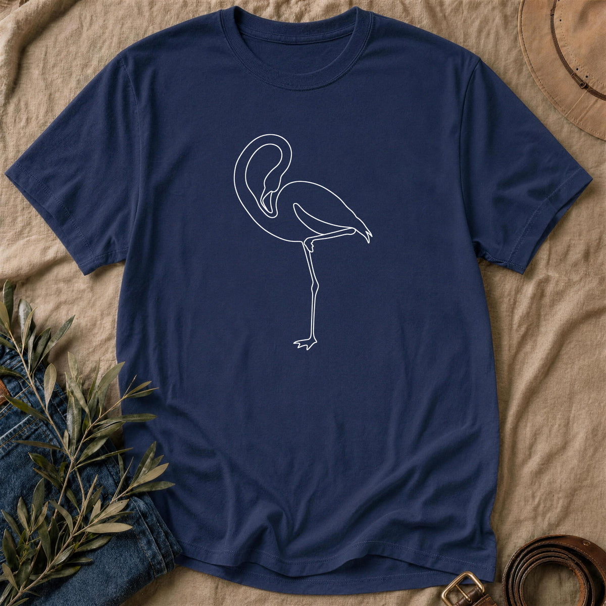 One Leg - Navy