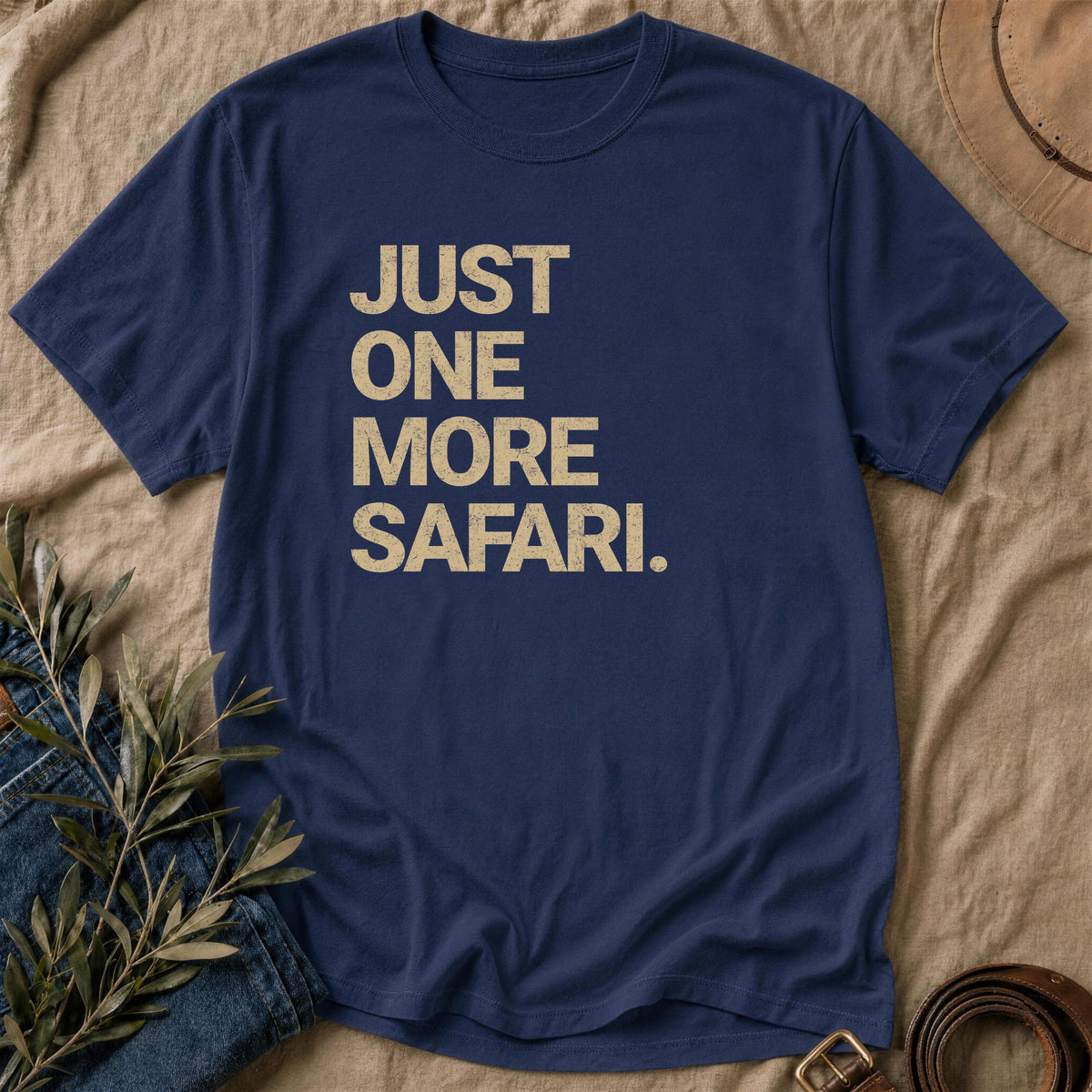 One More Safari - Navy