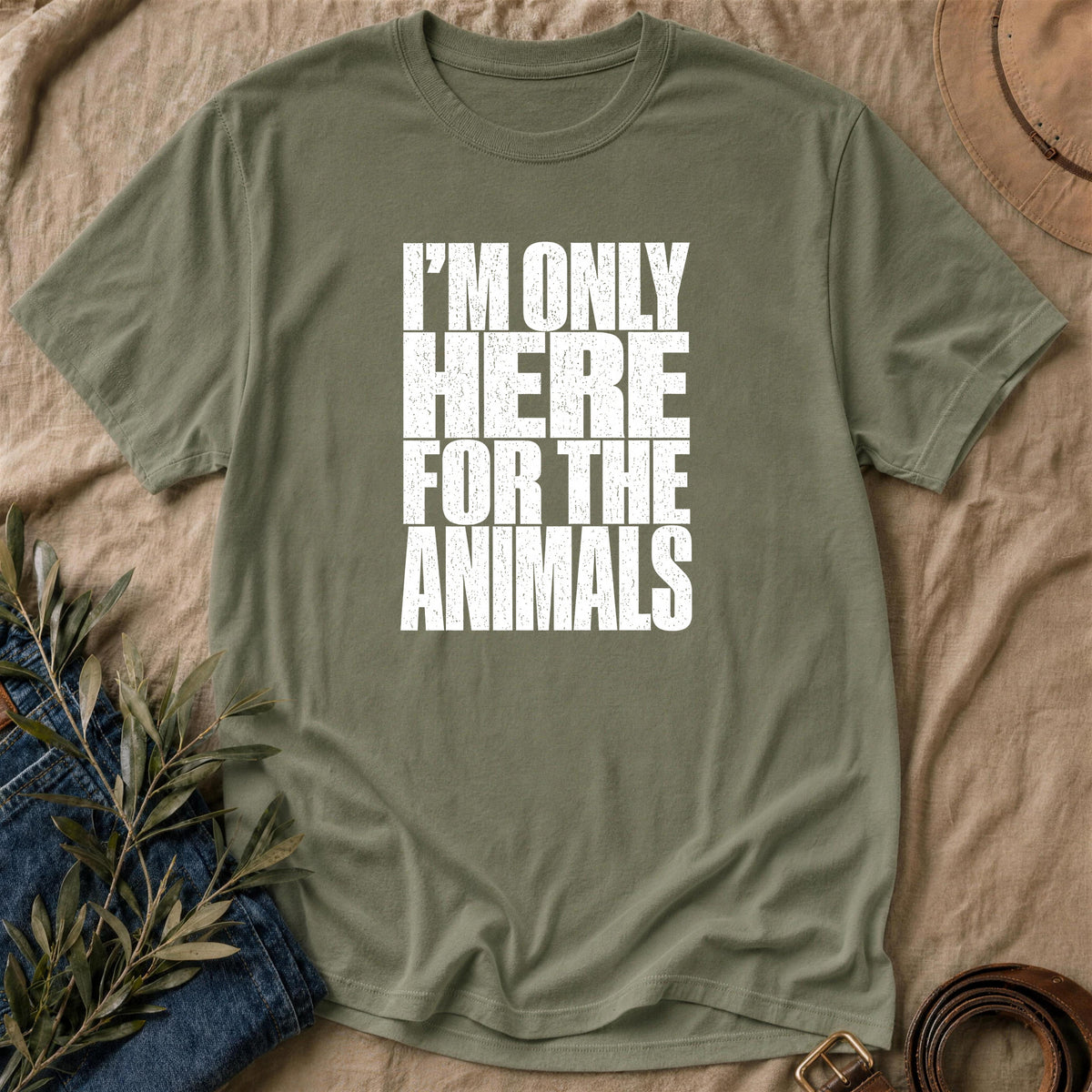 Only Here - Military Green