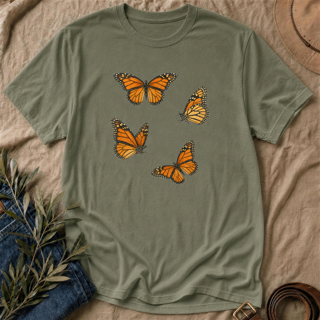 Open And Shut - Military Green