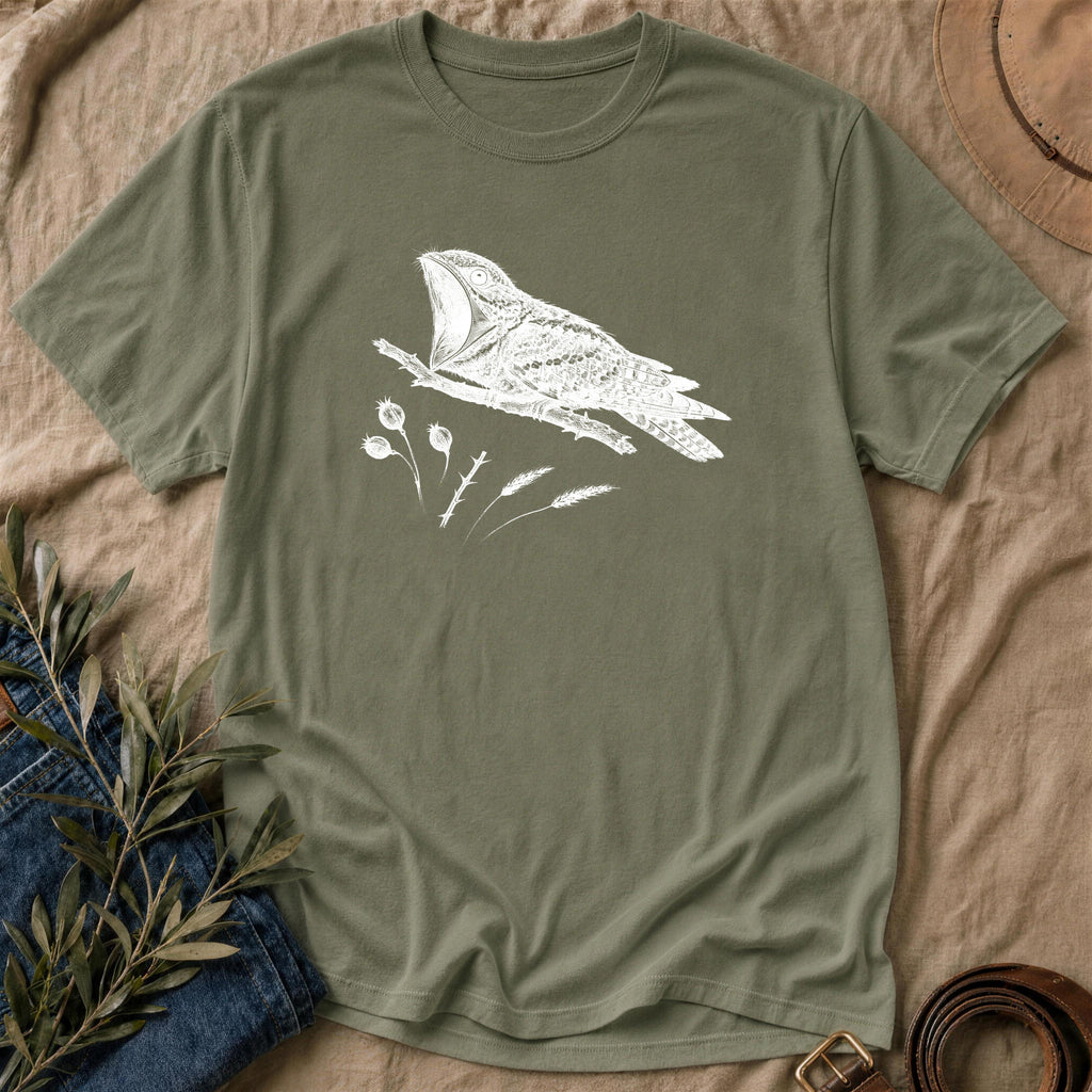 Open Wide - Military Green