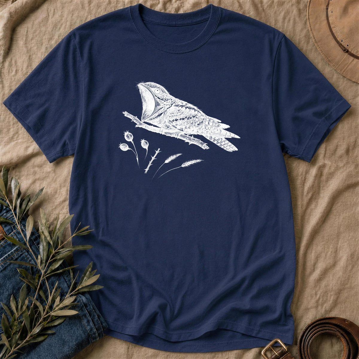 Open Wide - Navy