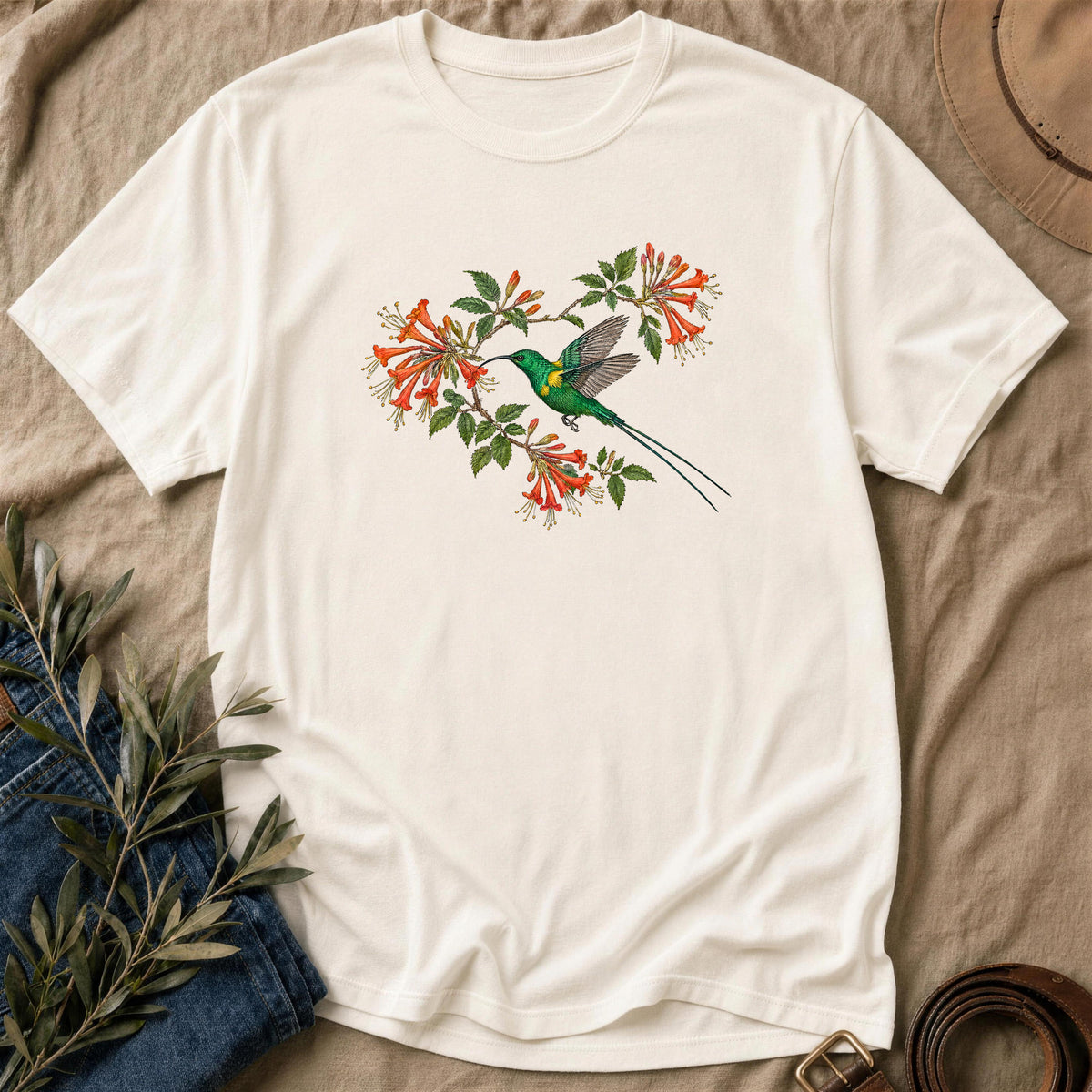 Orange Trumpets - Natural