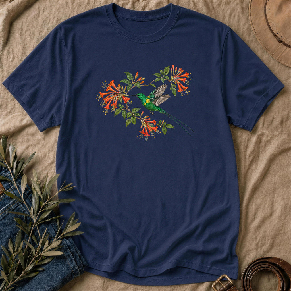 Orange Trumpets - Navy