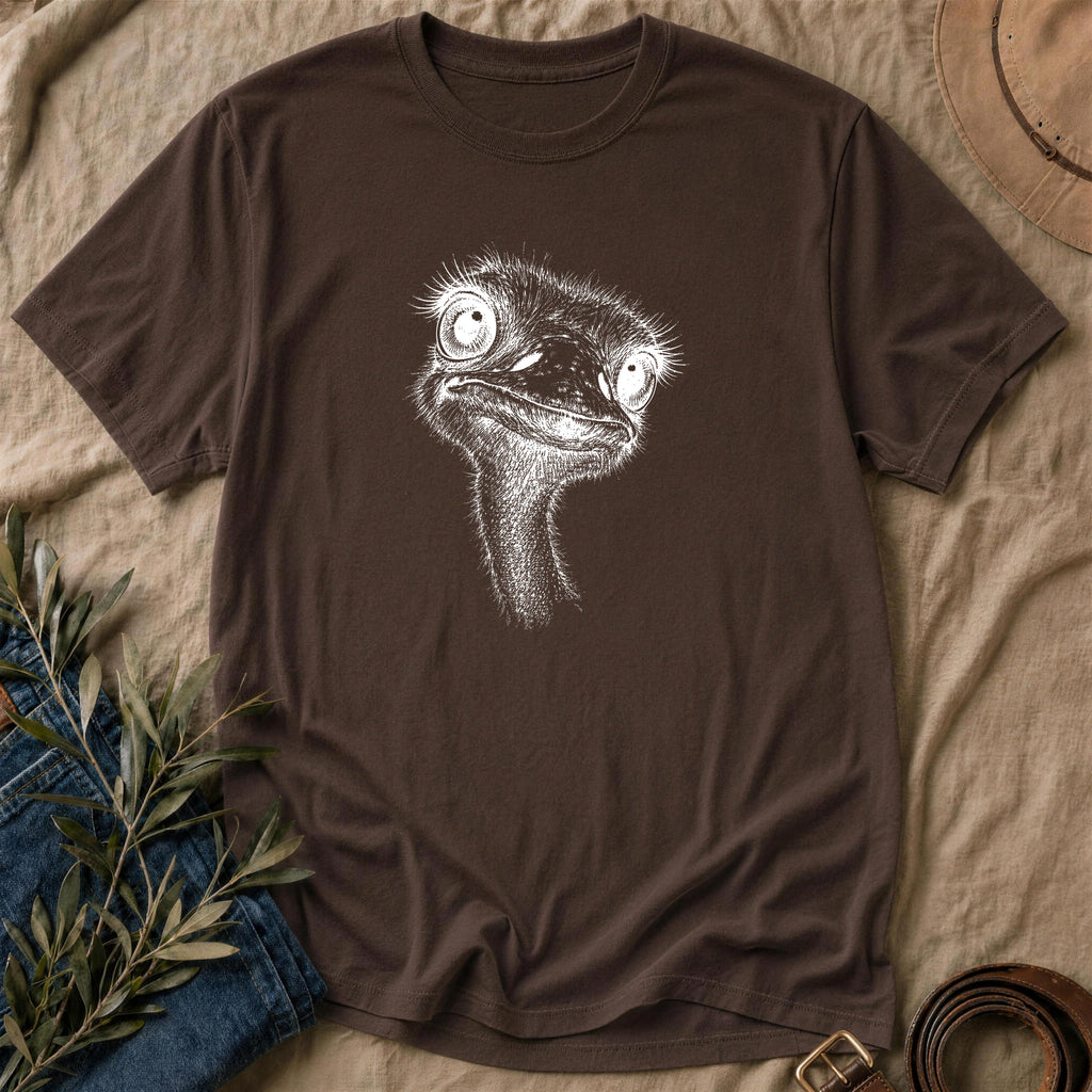 Ostrich Selfie - Dark Chocolate