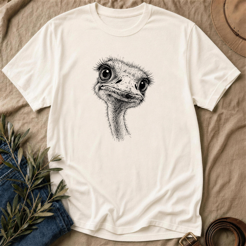 Ostrich Selfie - Natural