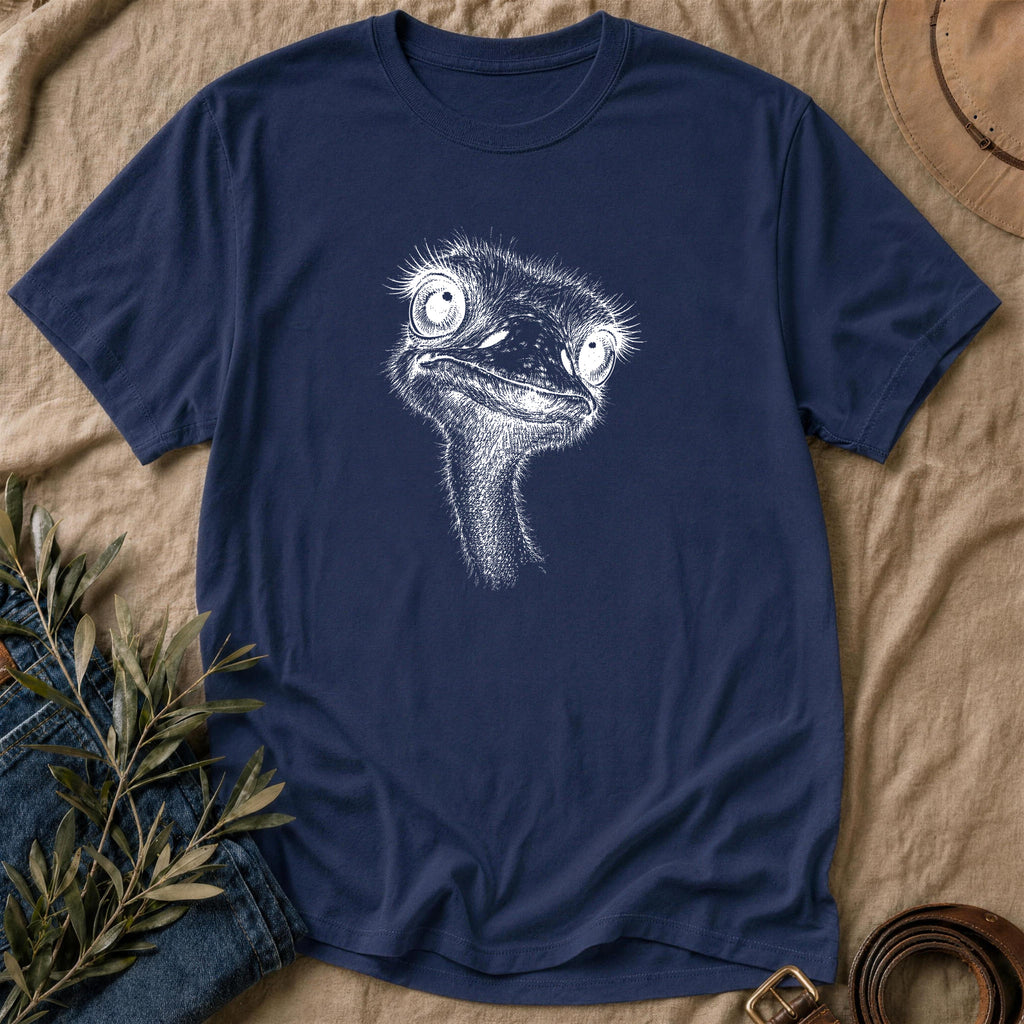 Ostrich Selfie - Navy