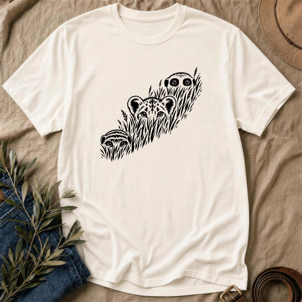 Over The Grass - Natural
