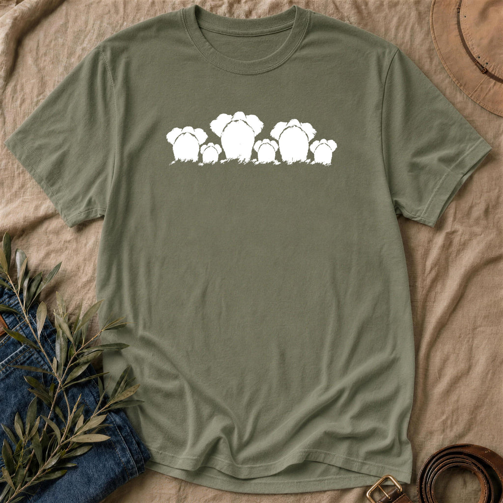 Over The Hill - Military Green