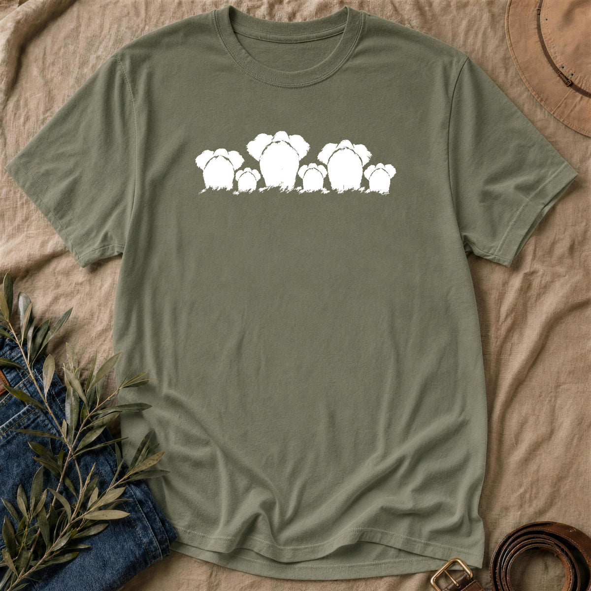 Over The Hill - Military Green