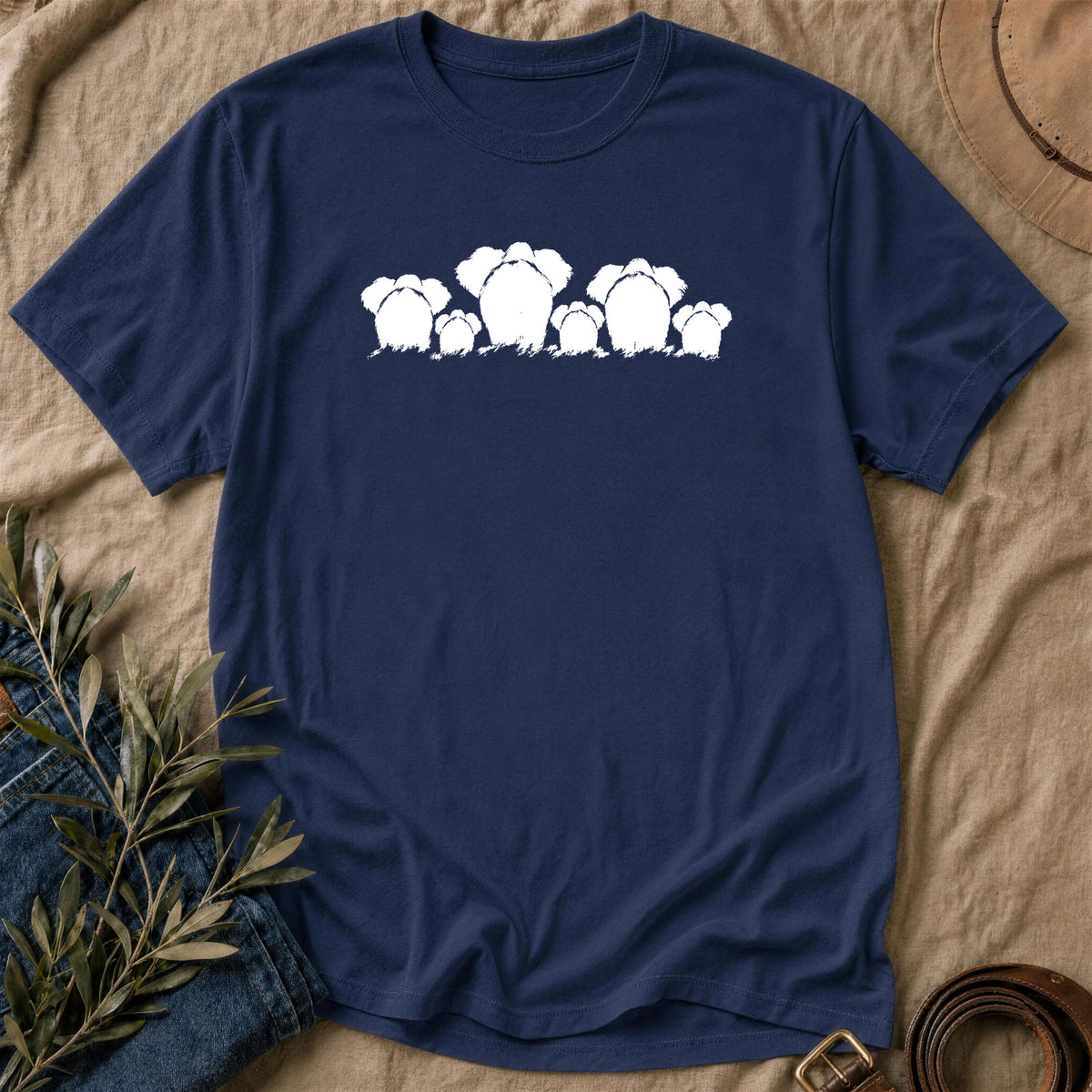 Over The Hill - Navy
