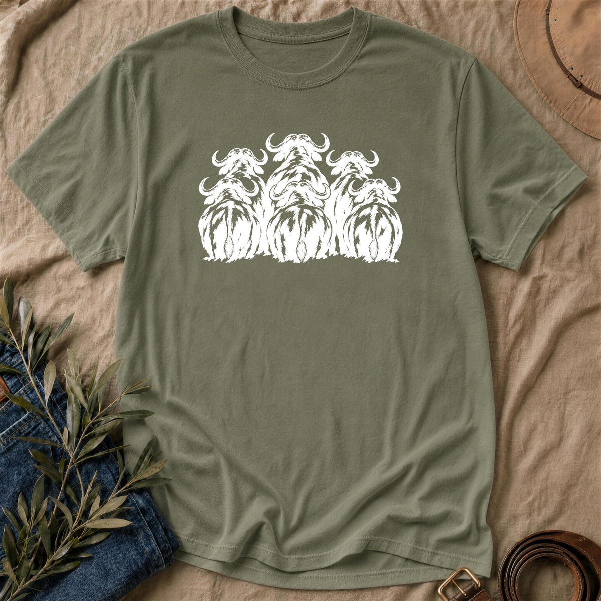 Over The Rise - Military Green