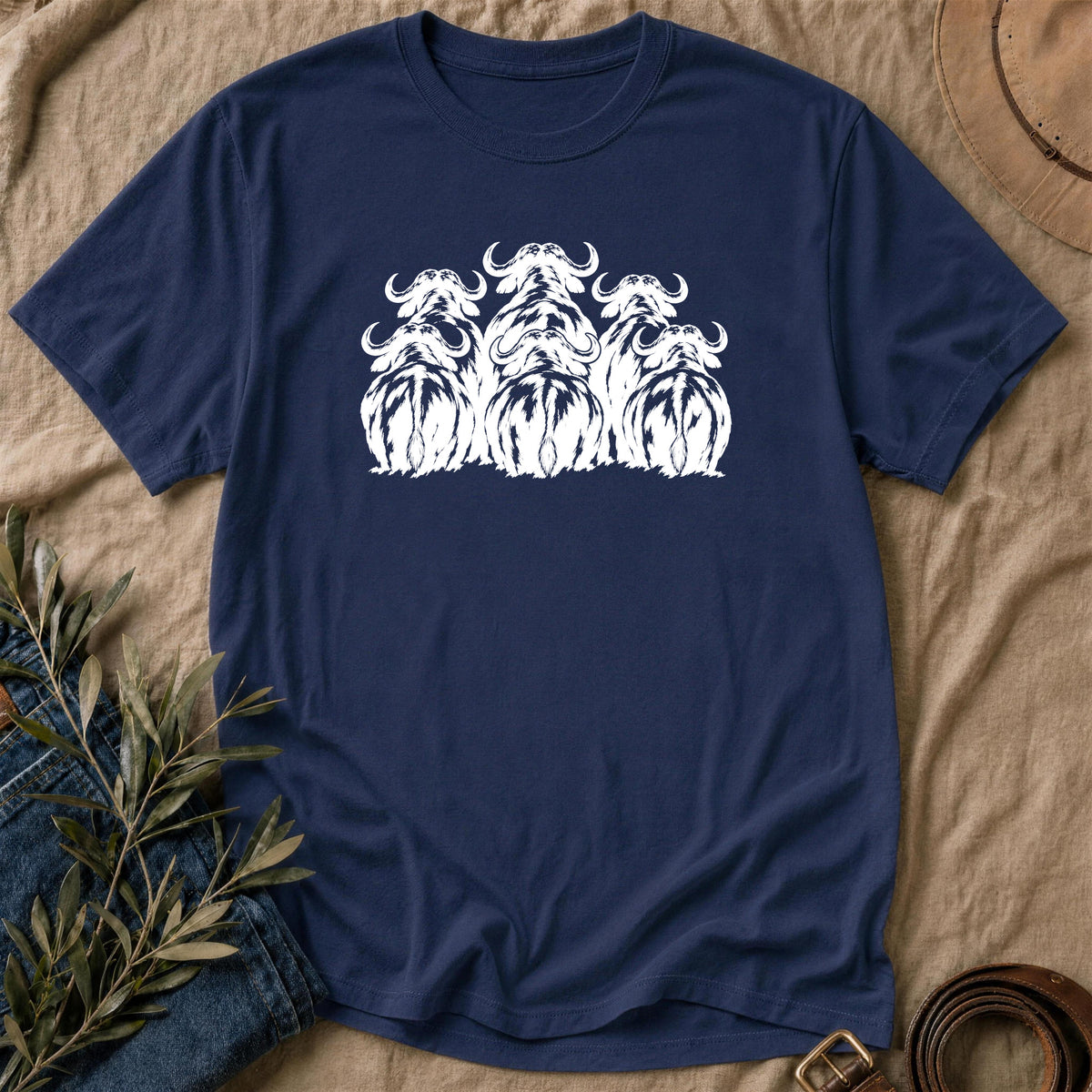 Over The Rise - Navy