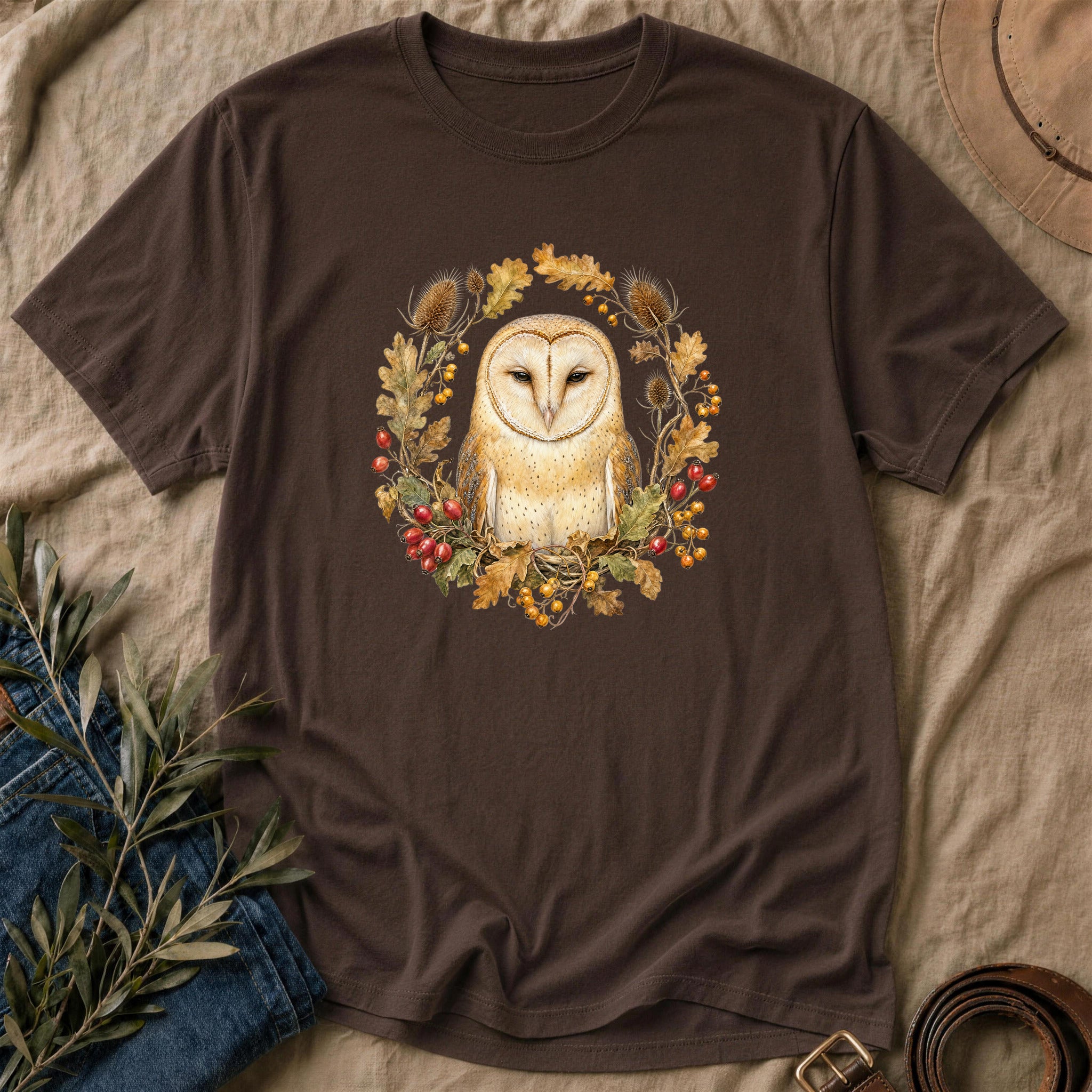 Overdressed Owl - Dark Chocolate
