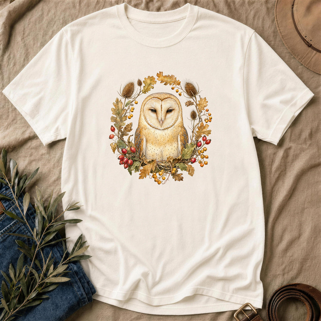 Overdressed Owl - Natural