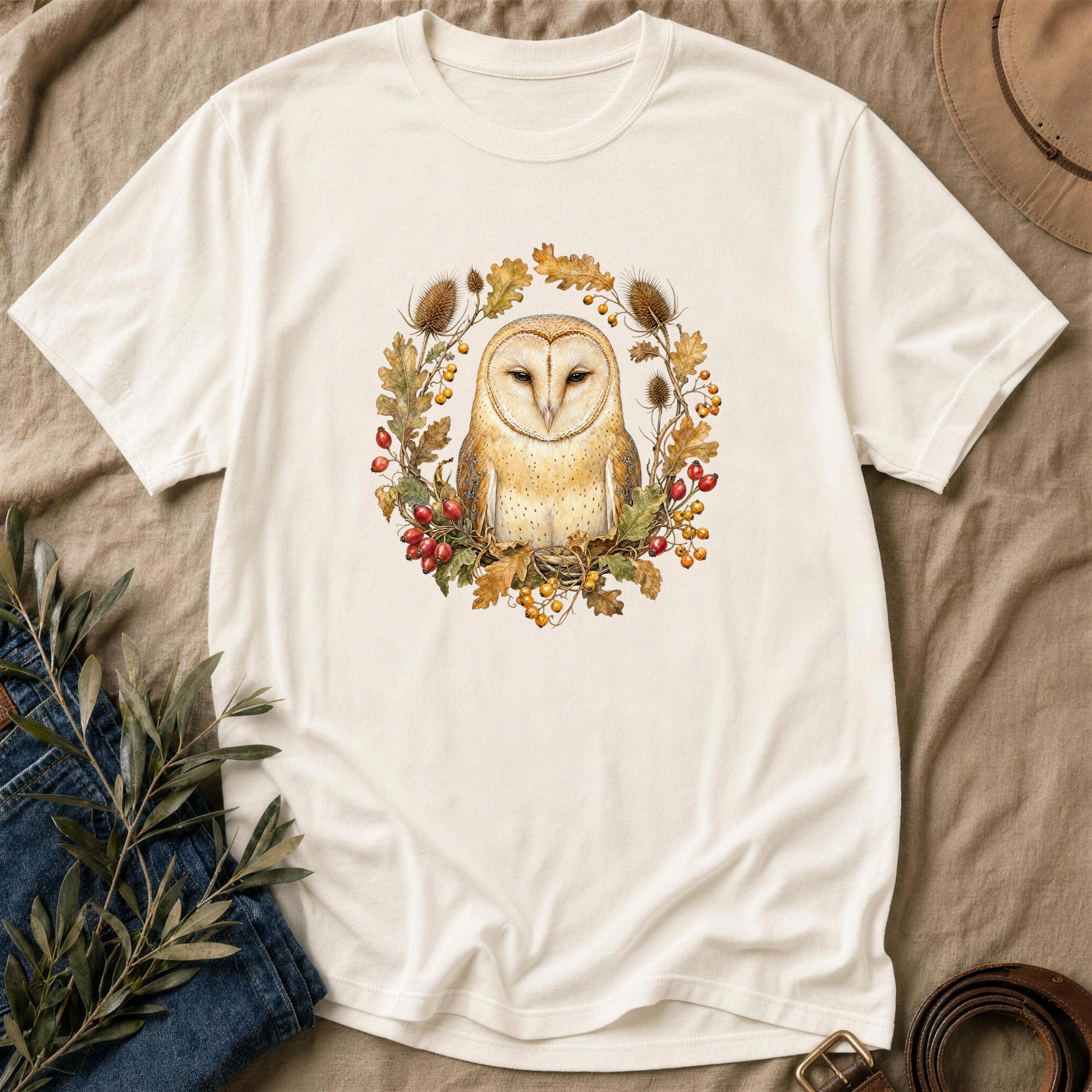 Overdressed Owl - Natural