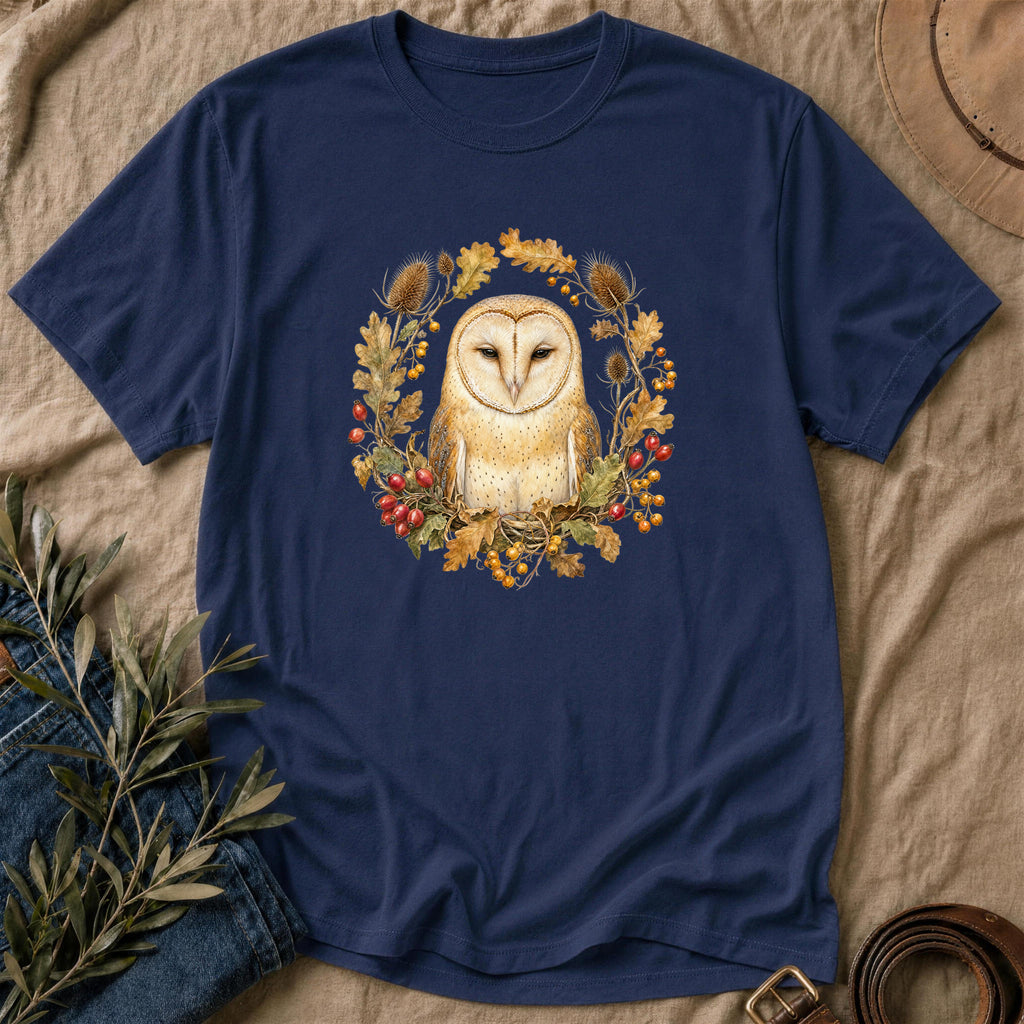 Overdressed Owl - Navy