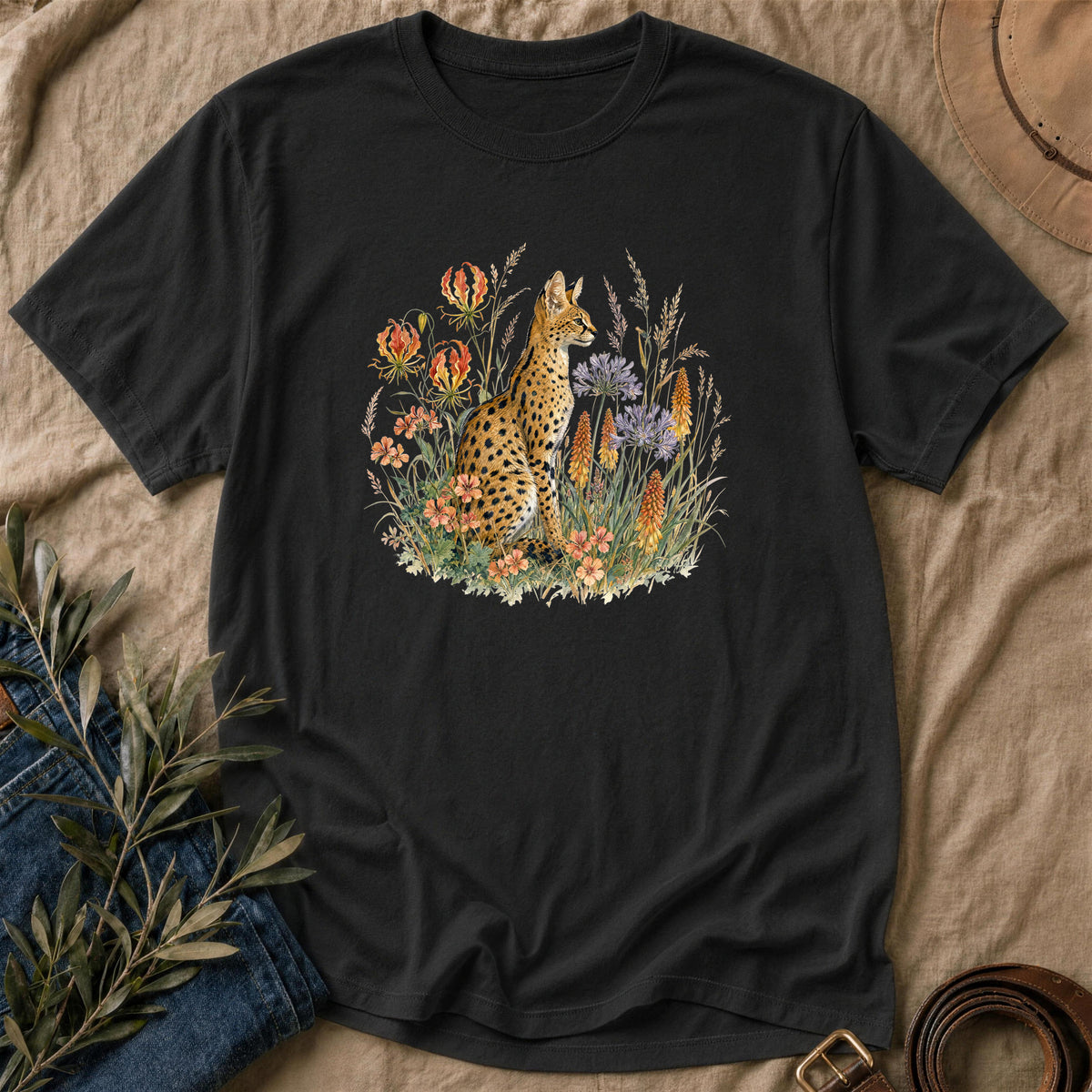Overgrown - Black