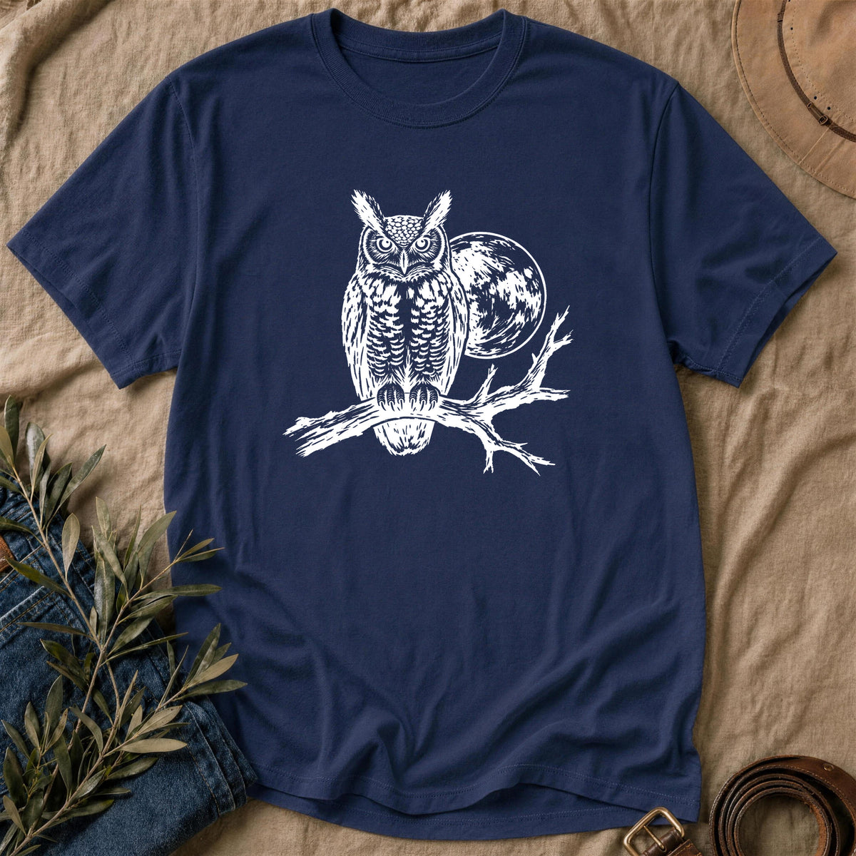 Owl Hours - Navy