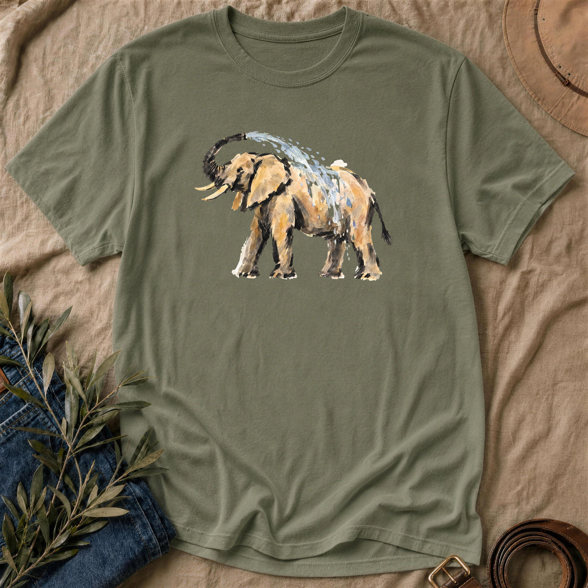 Own Shower - Military Green