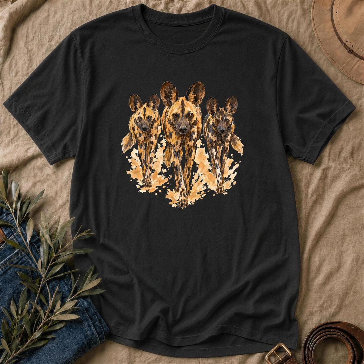 Pack Front - Black