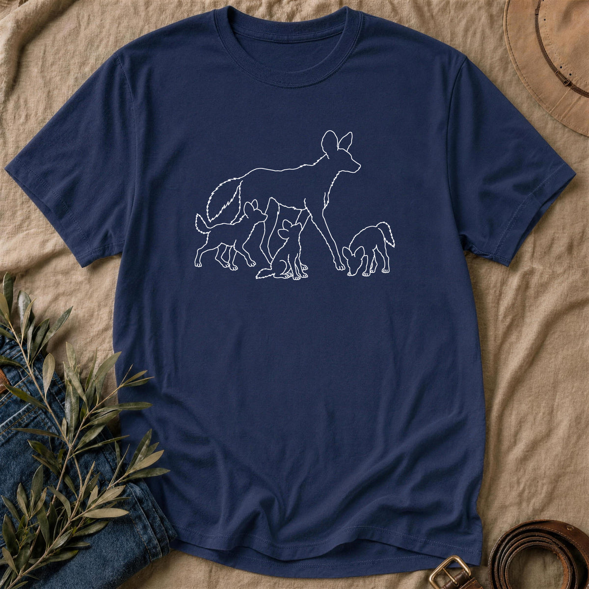 Pack Line - Navy