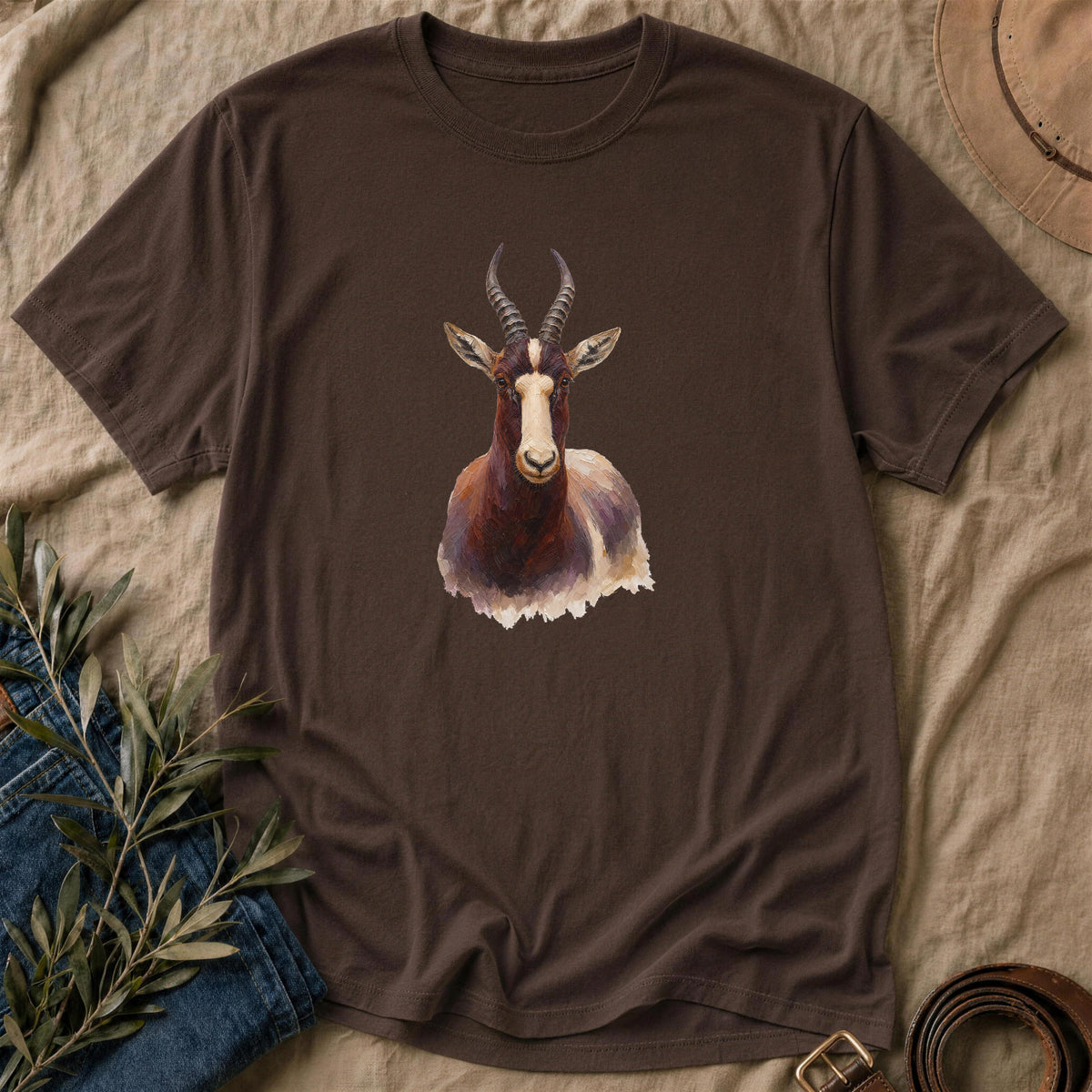 Painted Bontebok - Dark Chocolate