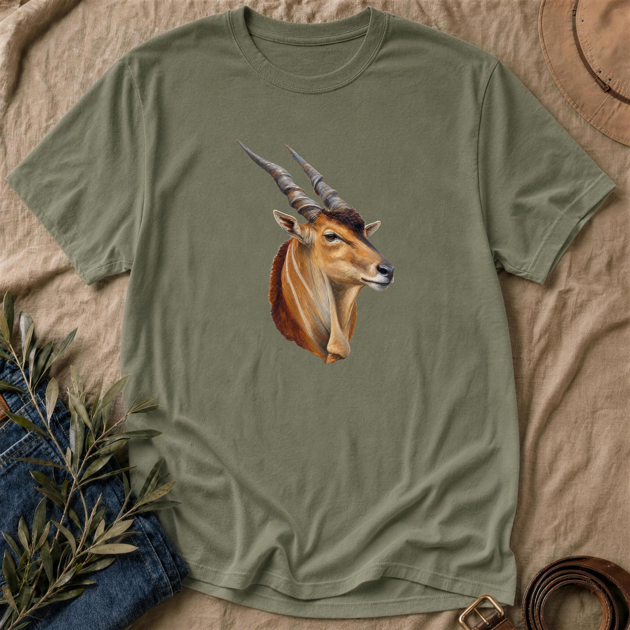 Painted Eland - Military Green