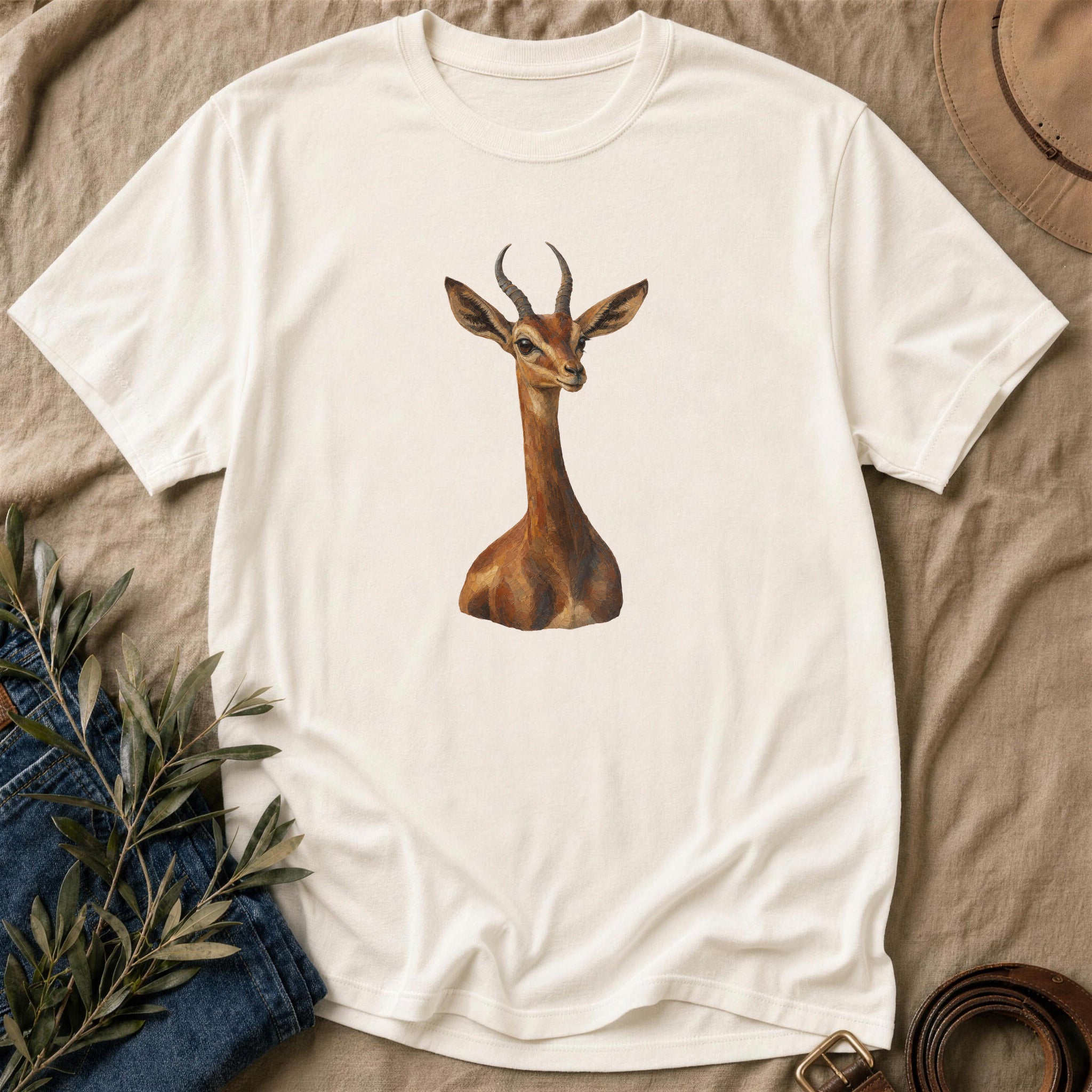Painted Gerenuk - Natural