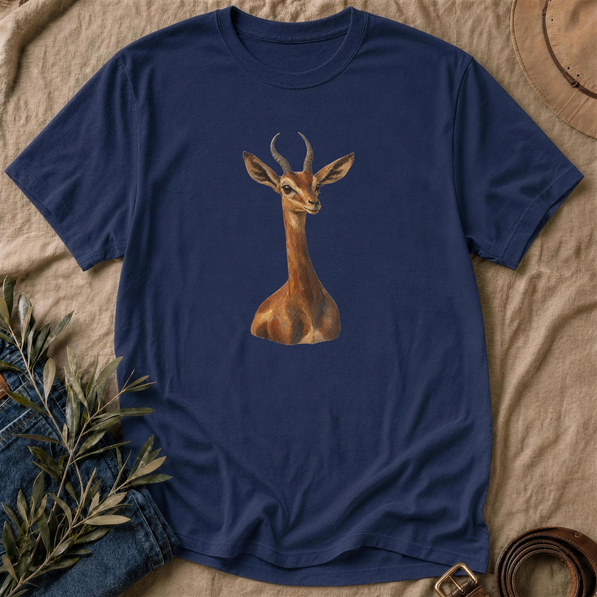 Painted Gerenuk - Navy