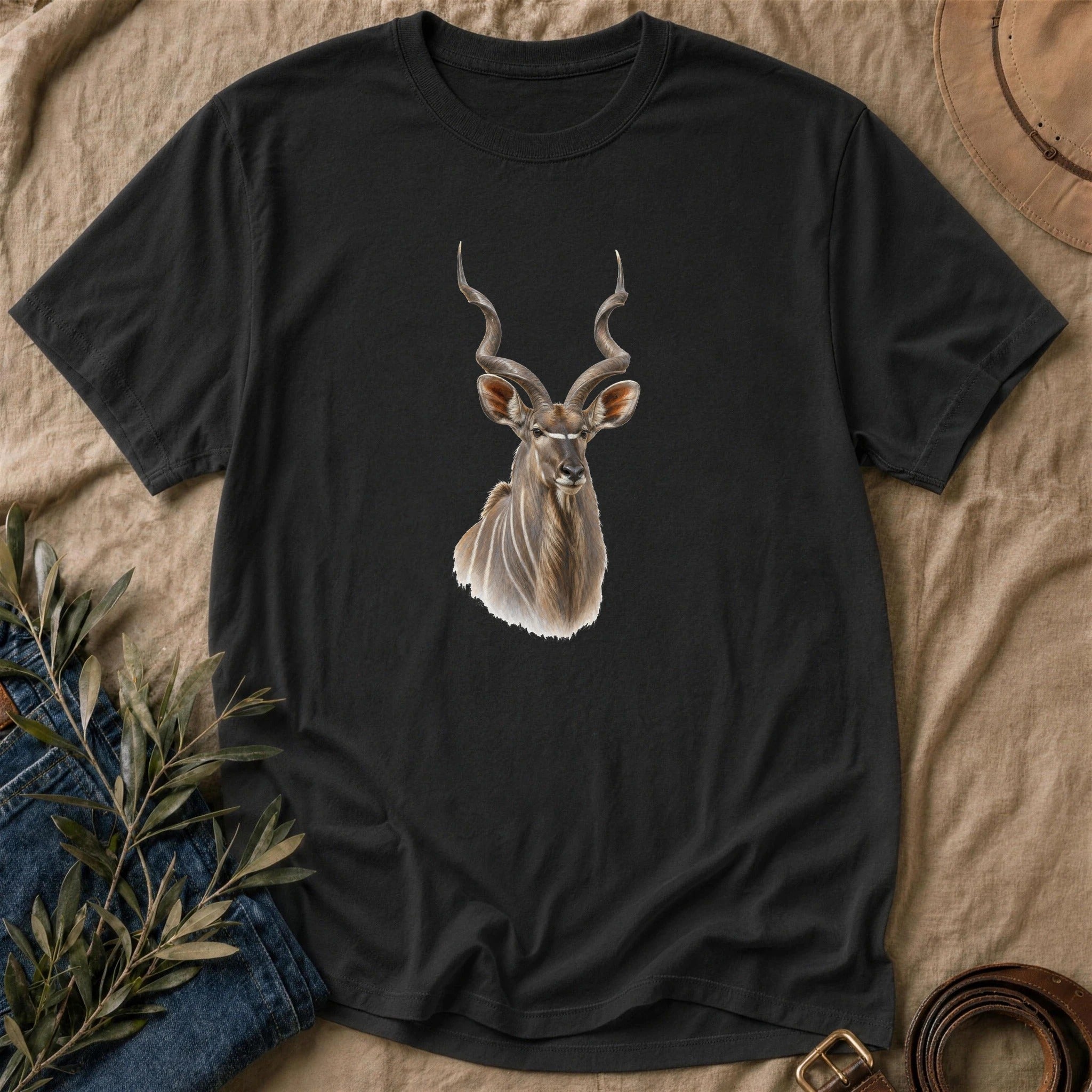 Painted Kudu - Black