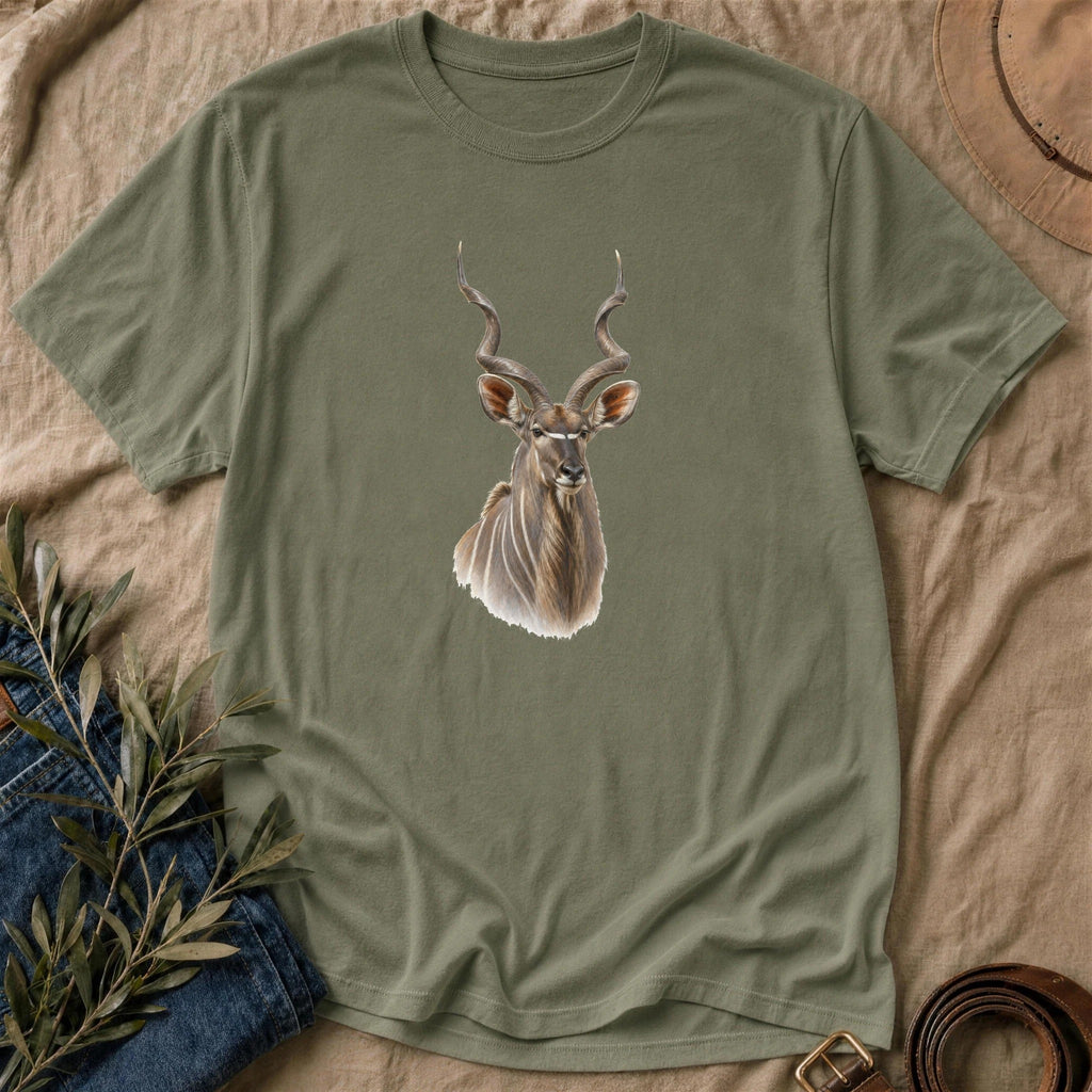 Painted Kudu - Military Green