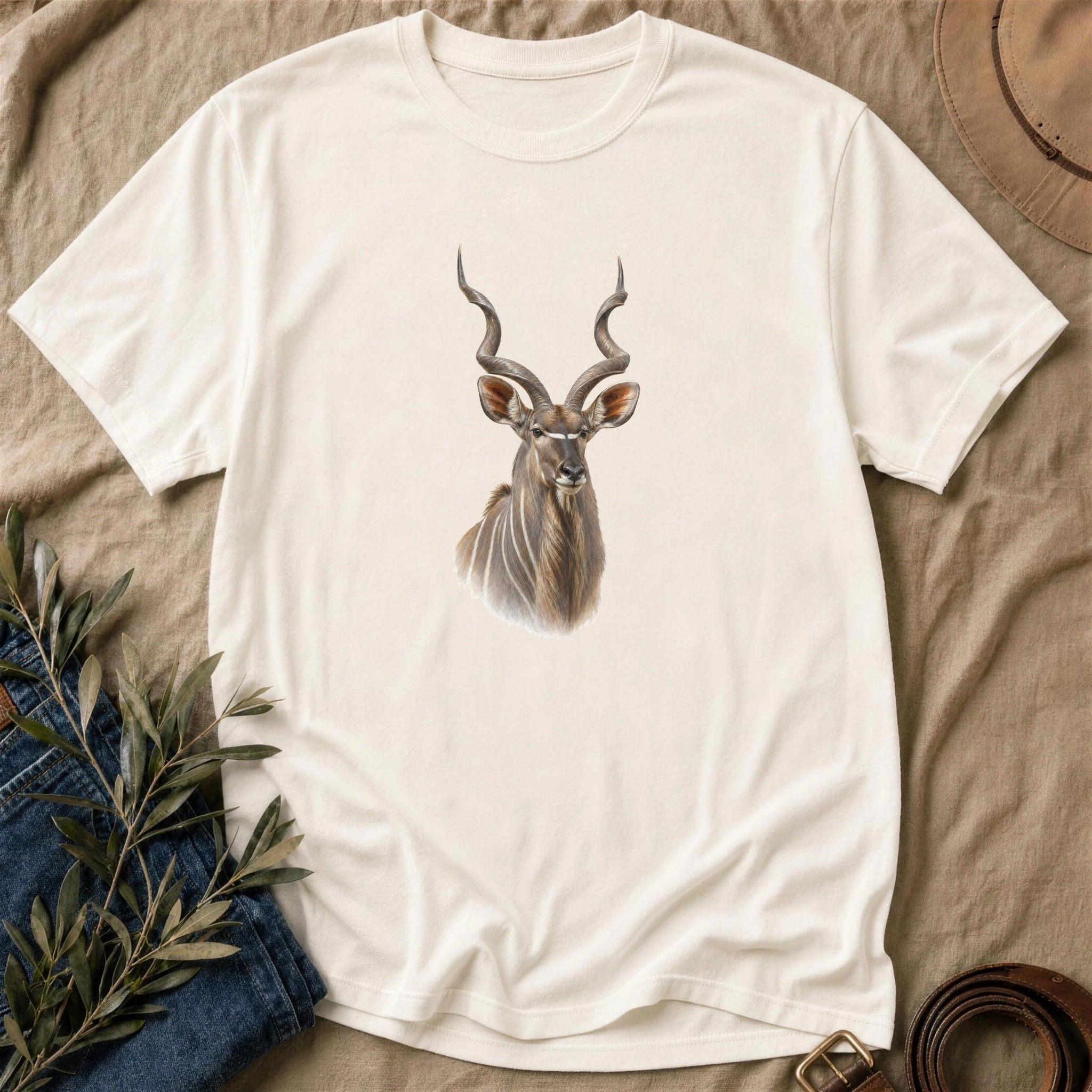 Painted Kudu - Natural