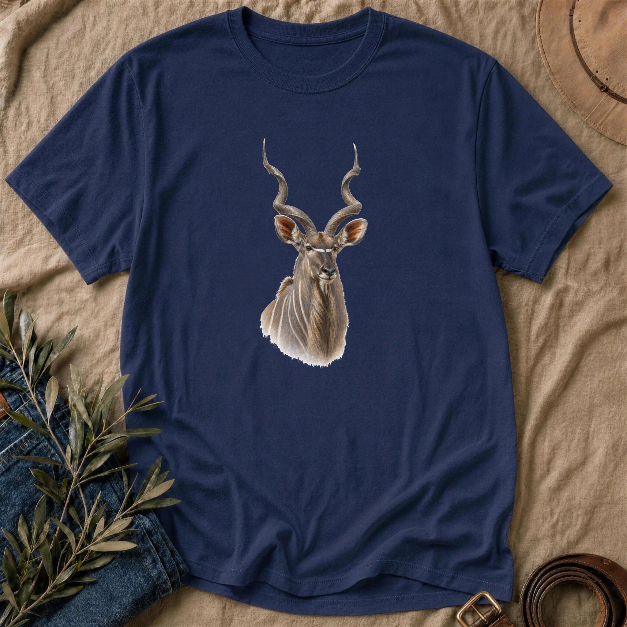 Painted Kudu - Navy