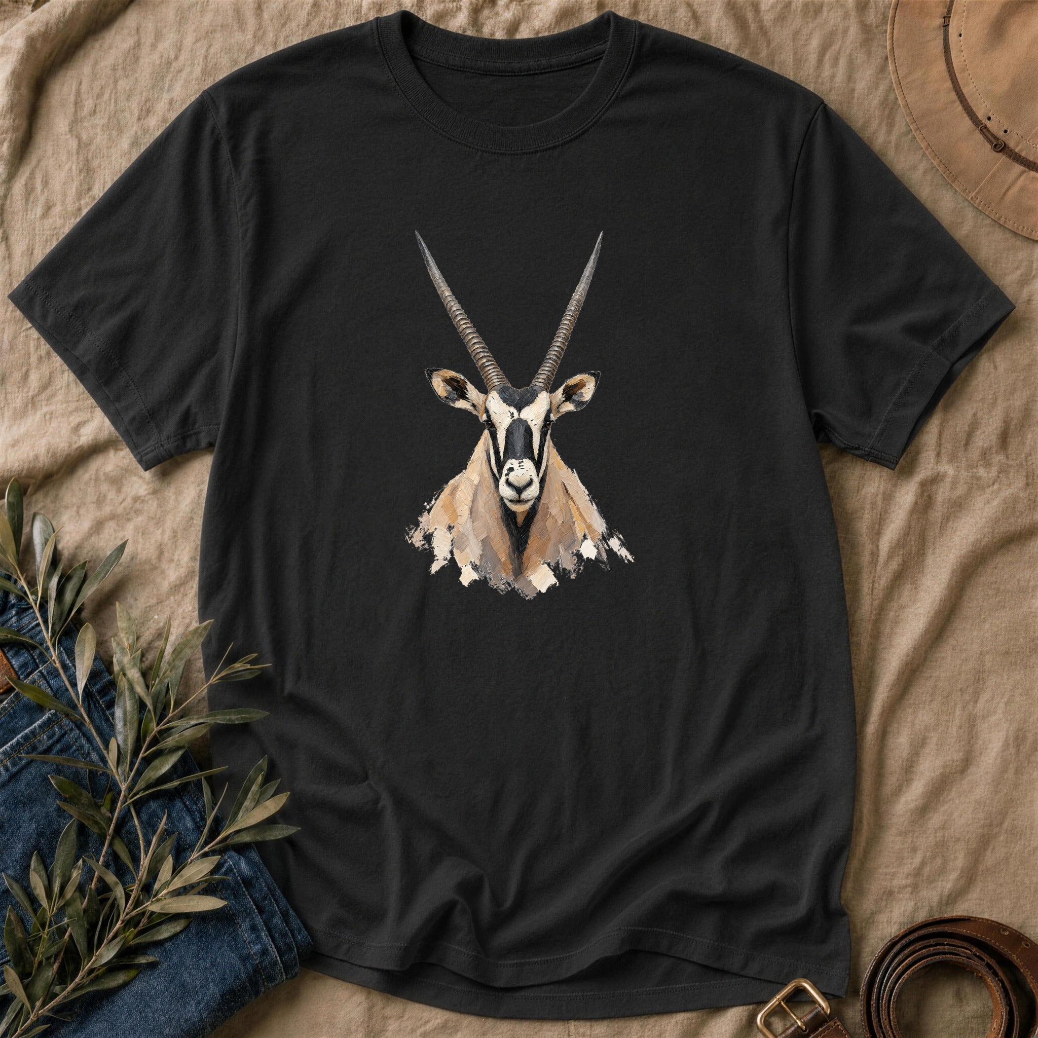 Painted Oryx - Black