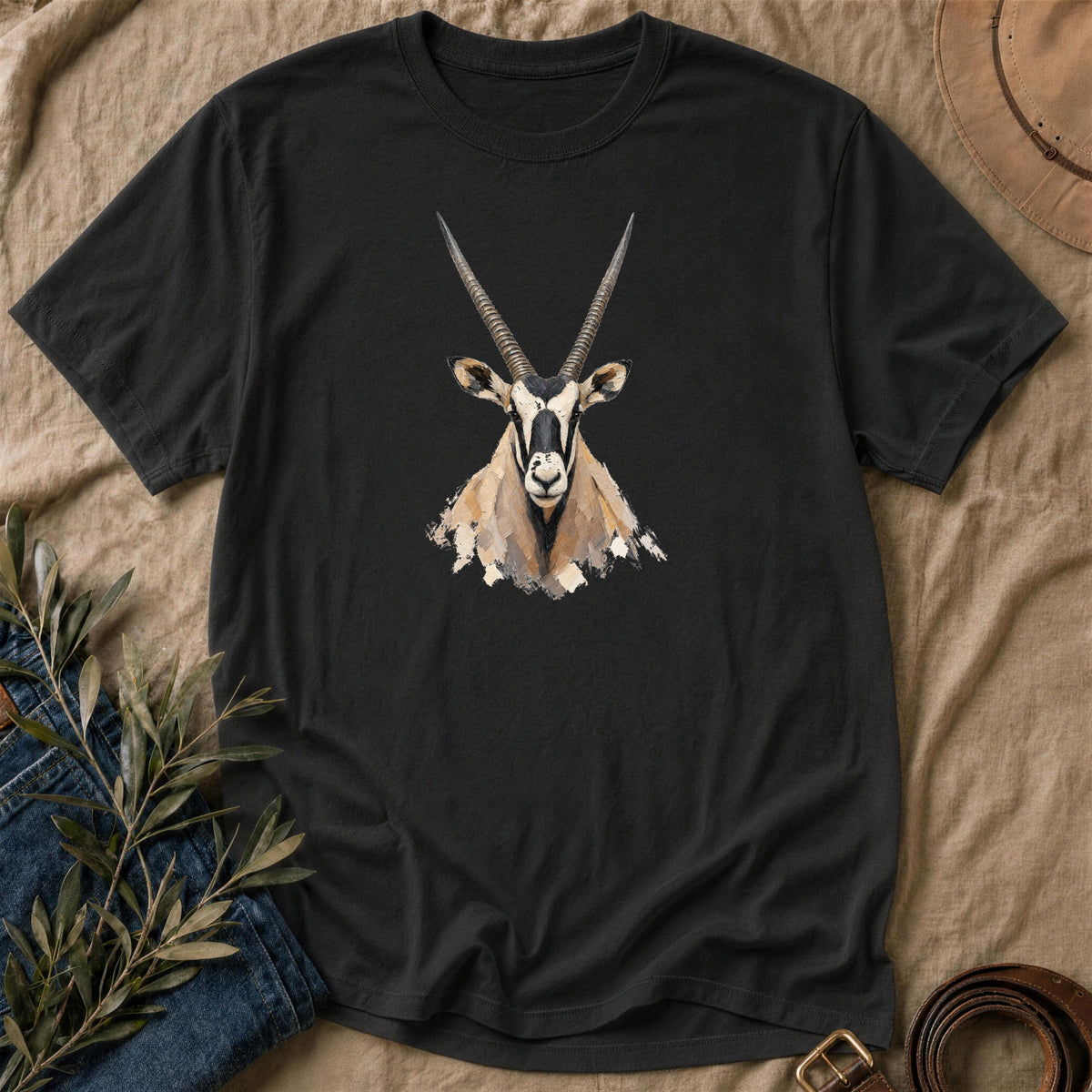 Painted Oryx - Black