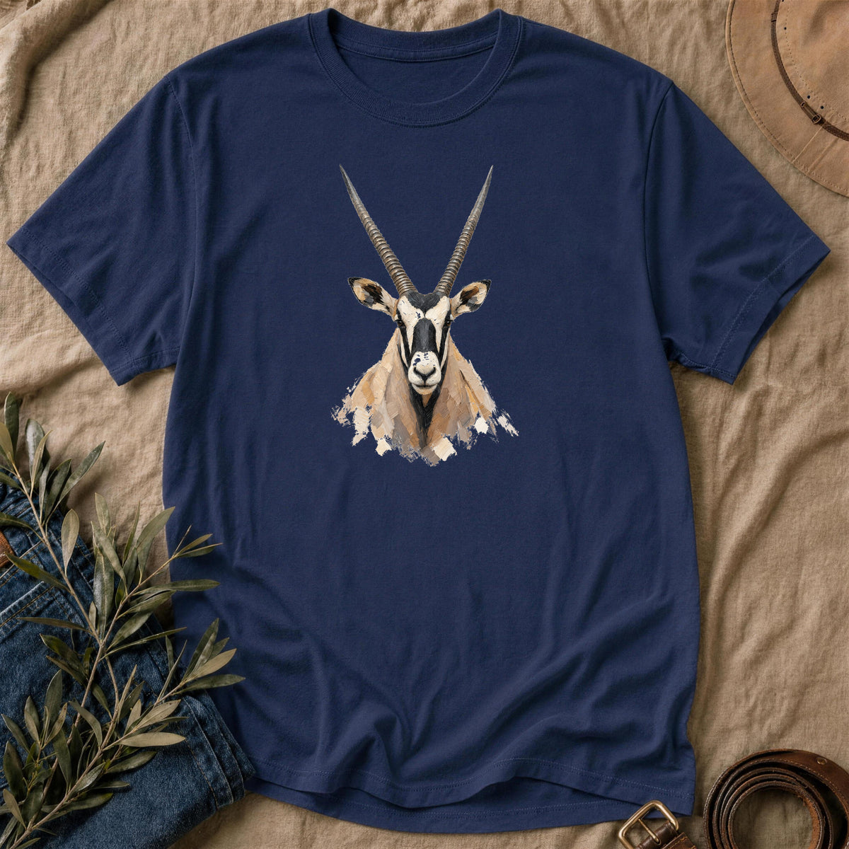 Painted Oryx - Navy