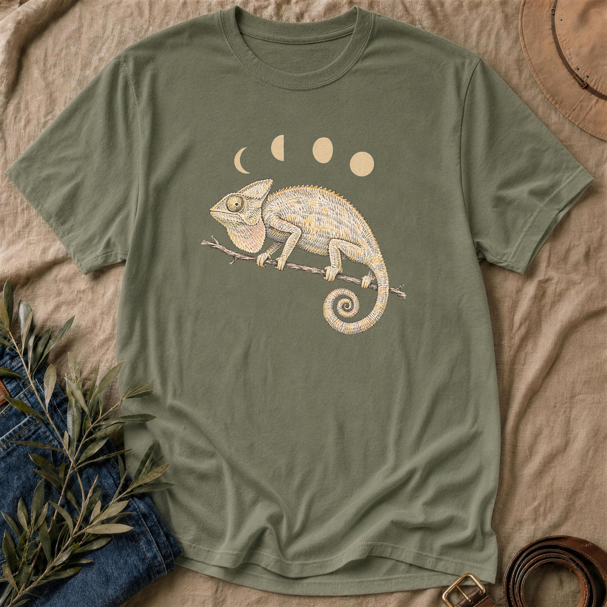 Pale Hour - Military Green