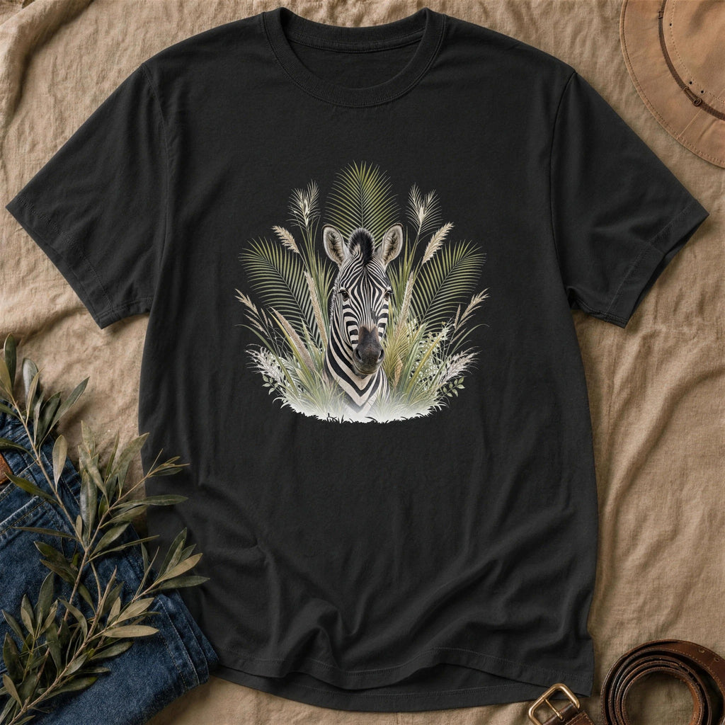 Palm Zebra - Black