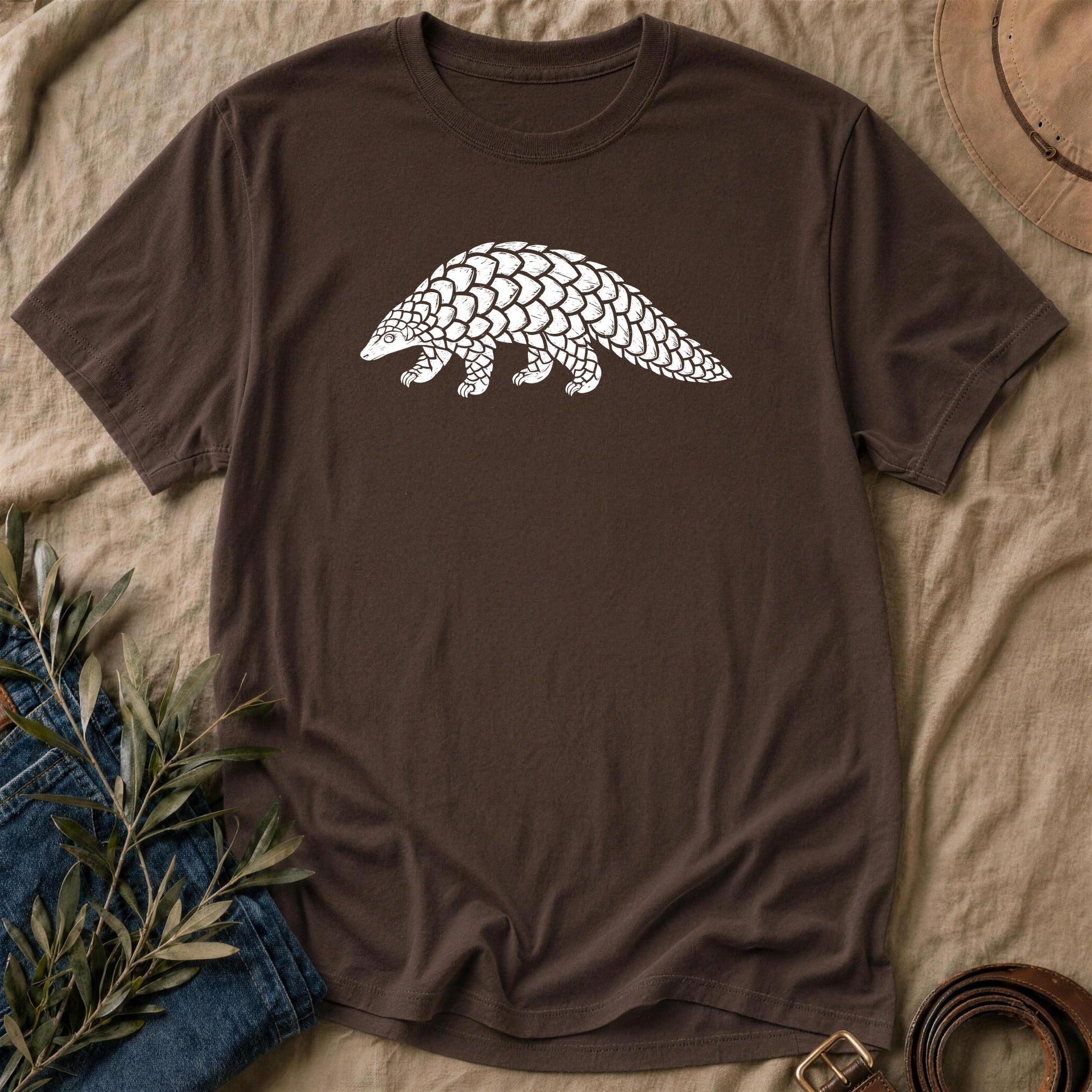 Pangolin Relief - Dark Chocolate
