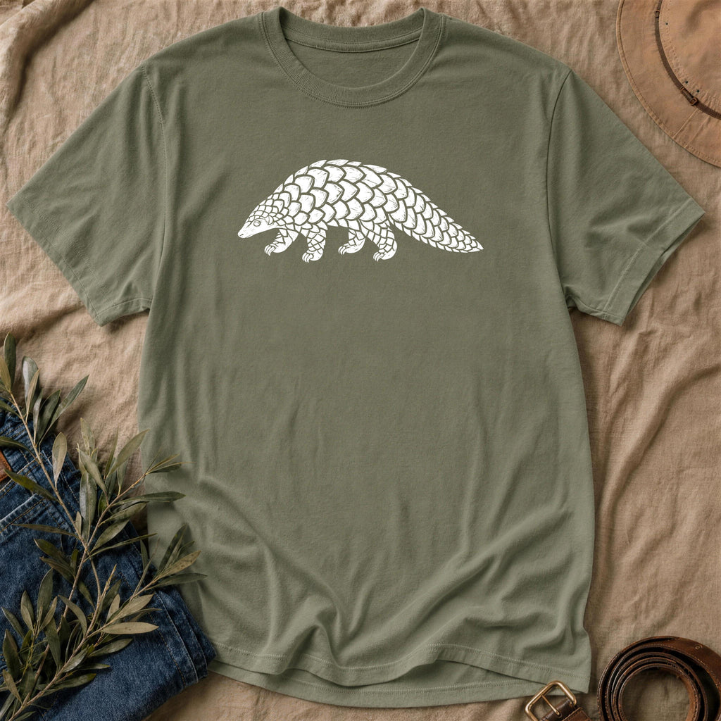 Pangolin Relief - Military Green