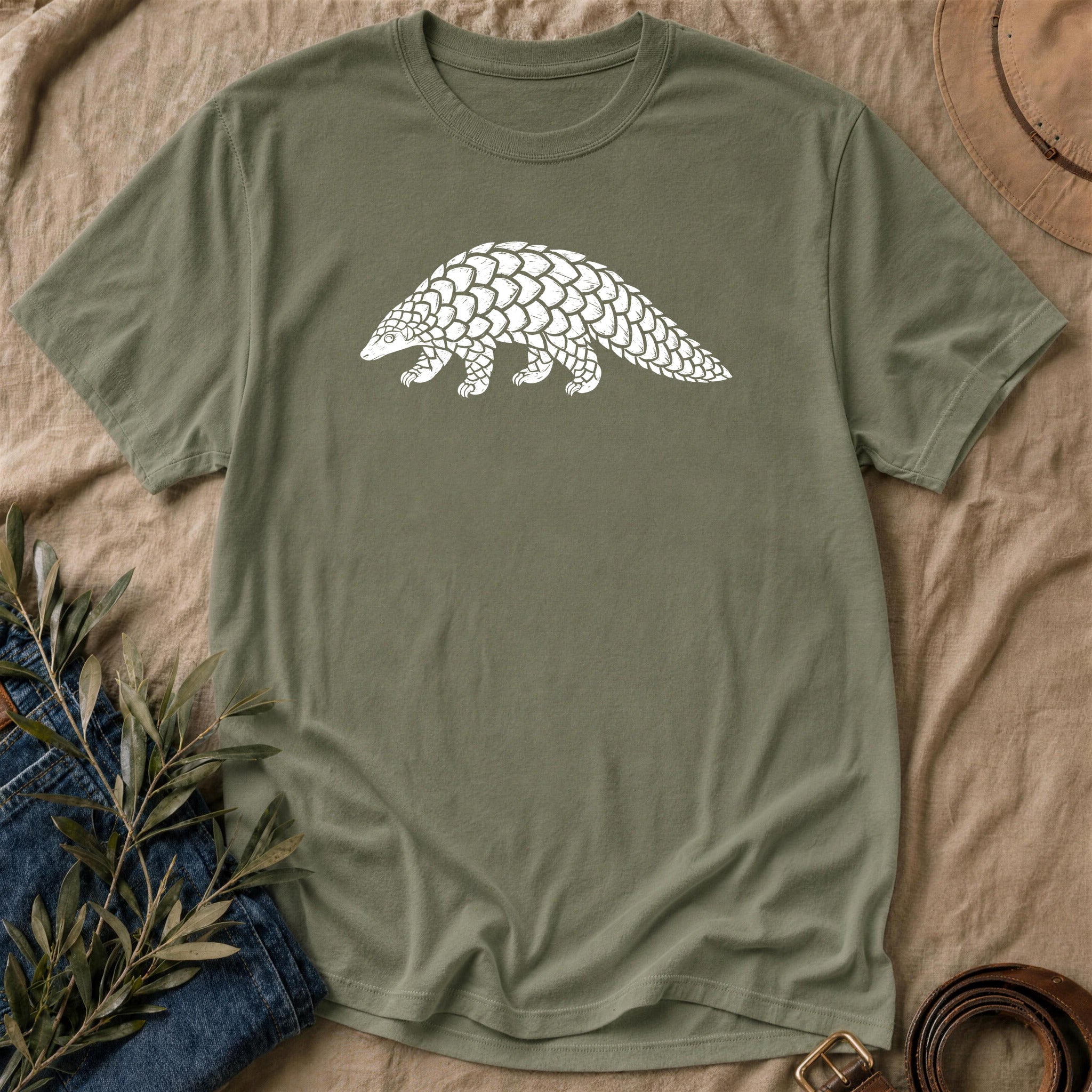Pangolin Relief - Military Green