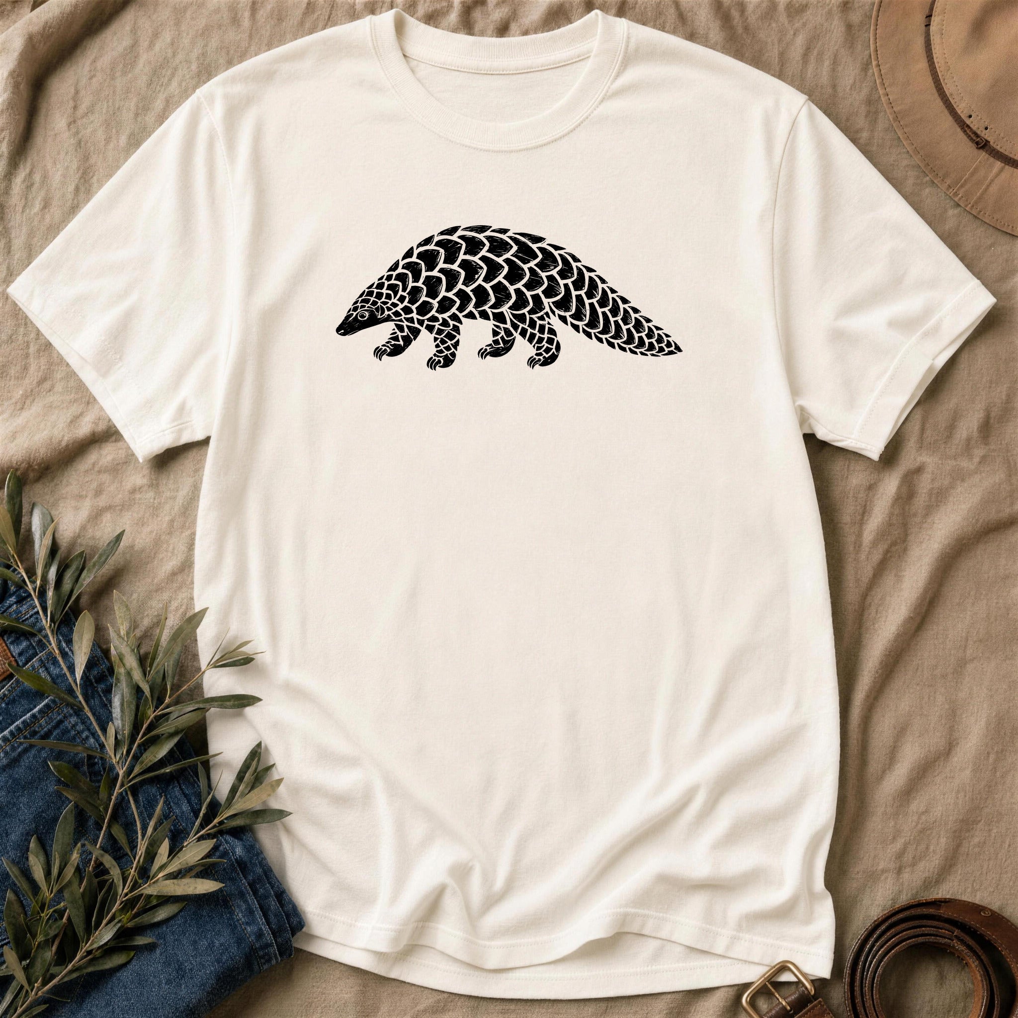 Pangolin Relief - Natural