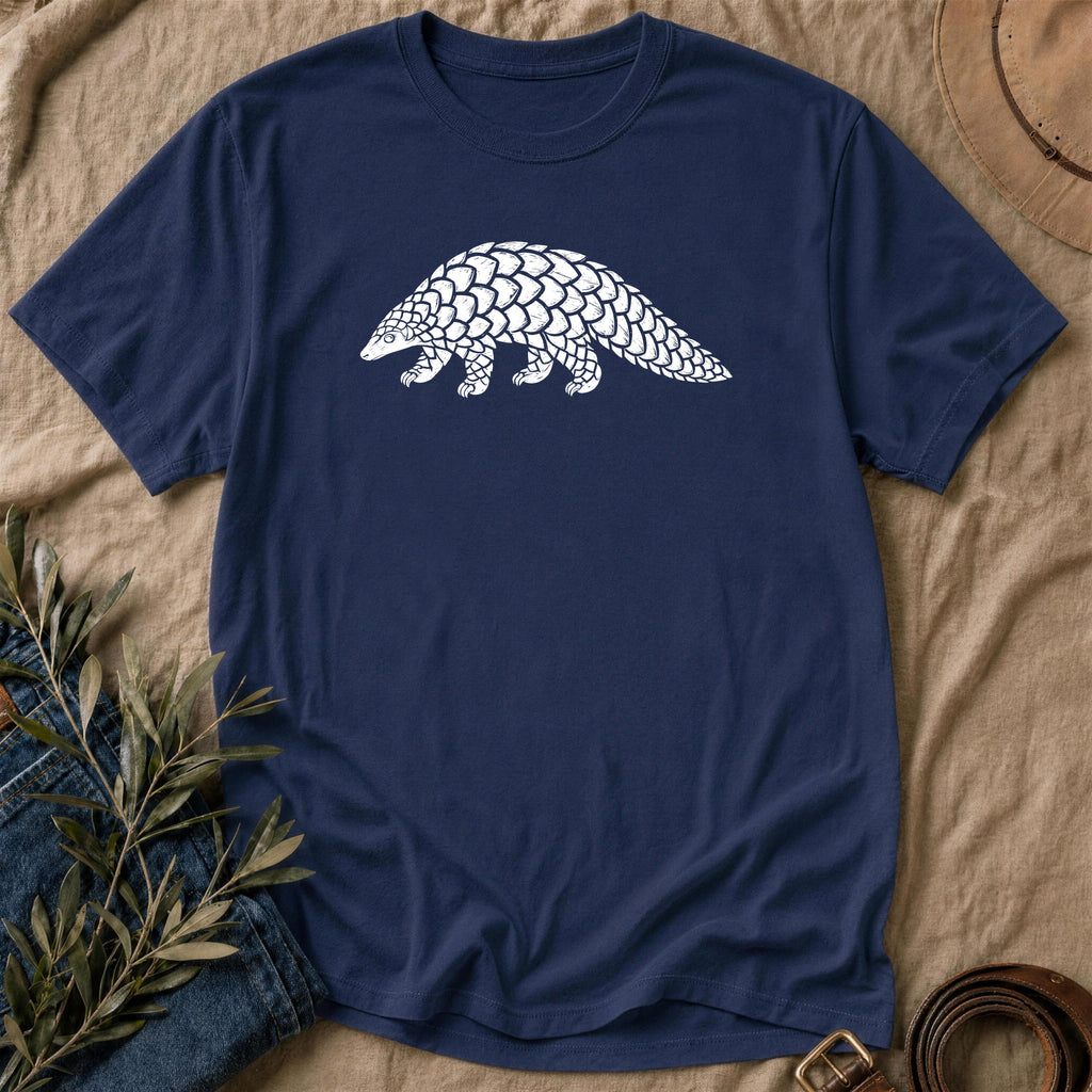 Pangolin Relief - Navy