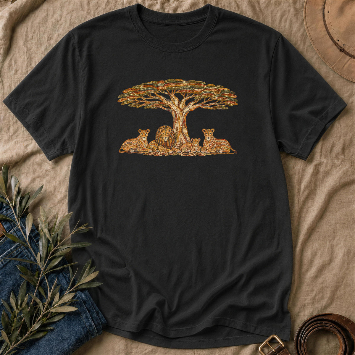 Paper Bark - Black
