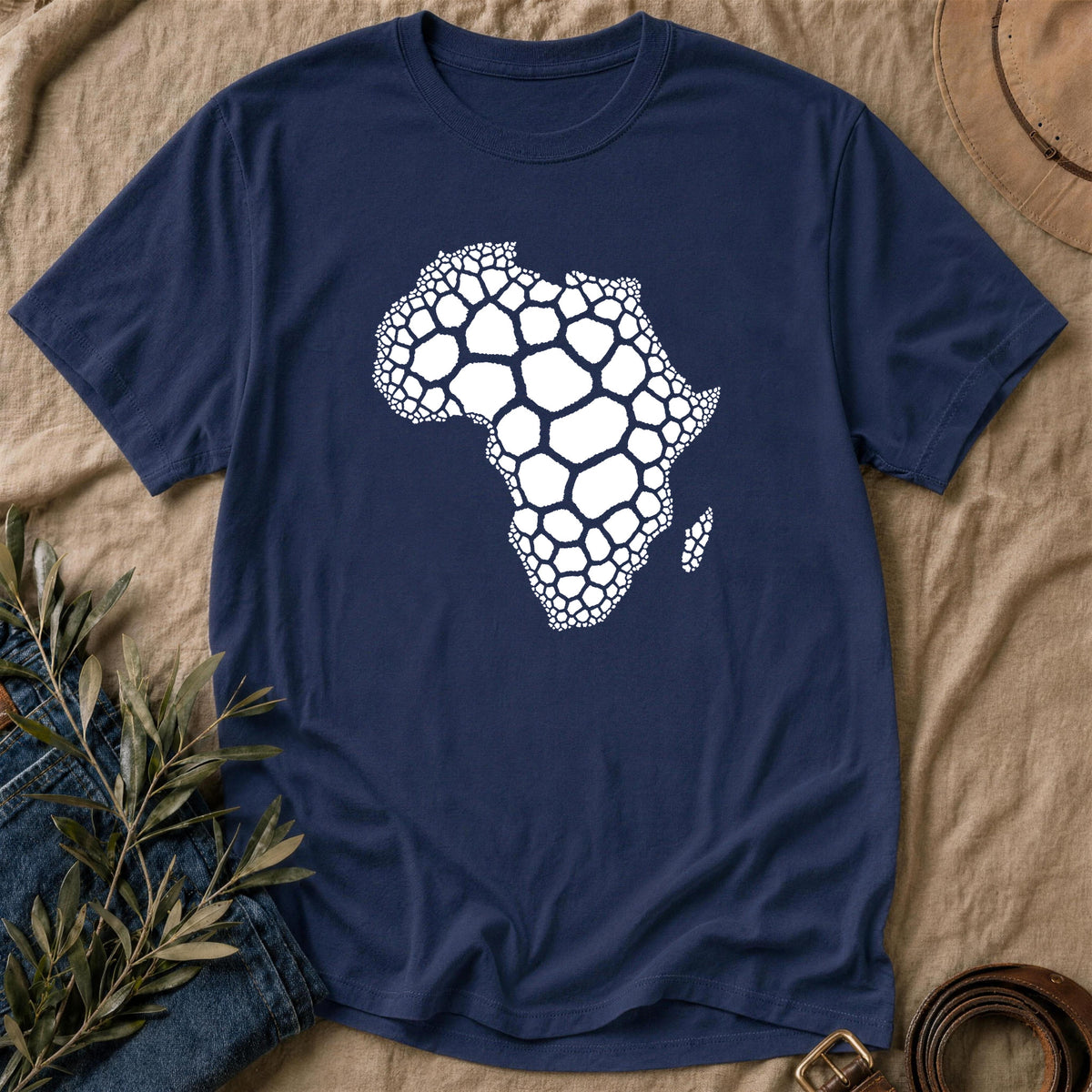 Patchwork - Navy