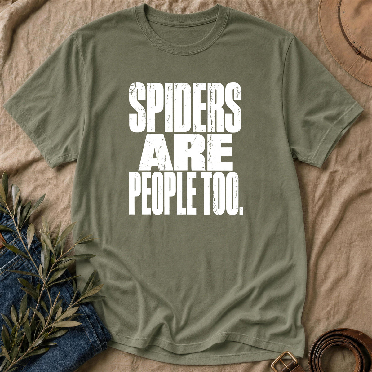 People Too - Military Green